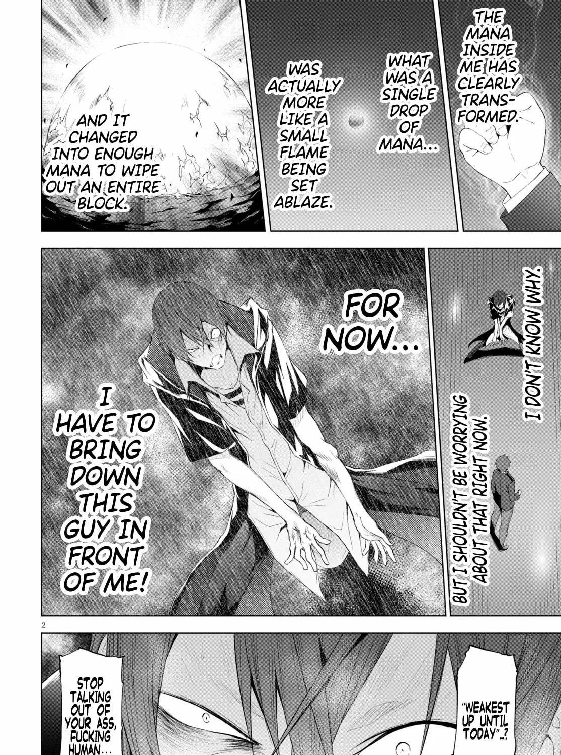 Maou Gakuen no Hangyakusha Chapter 14 page 3 - 