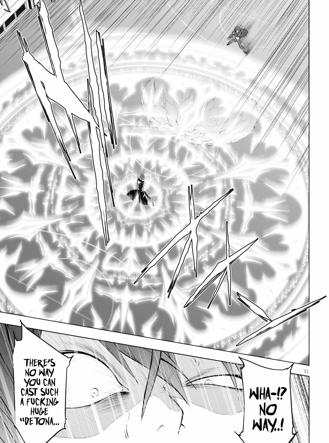 Maou Gakuen no Hangyakusha Chapter 14 page 21 - 