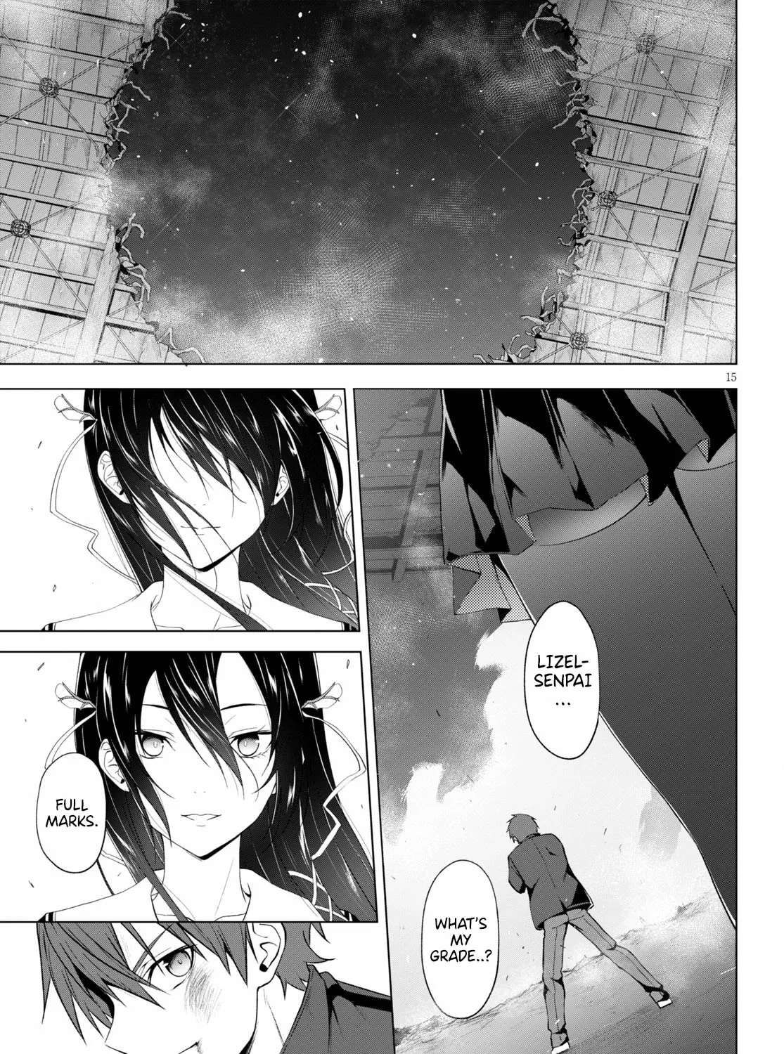 Maou Gakuen no Hangyakusha Chapter 14 page 27 - 