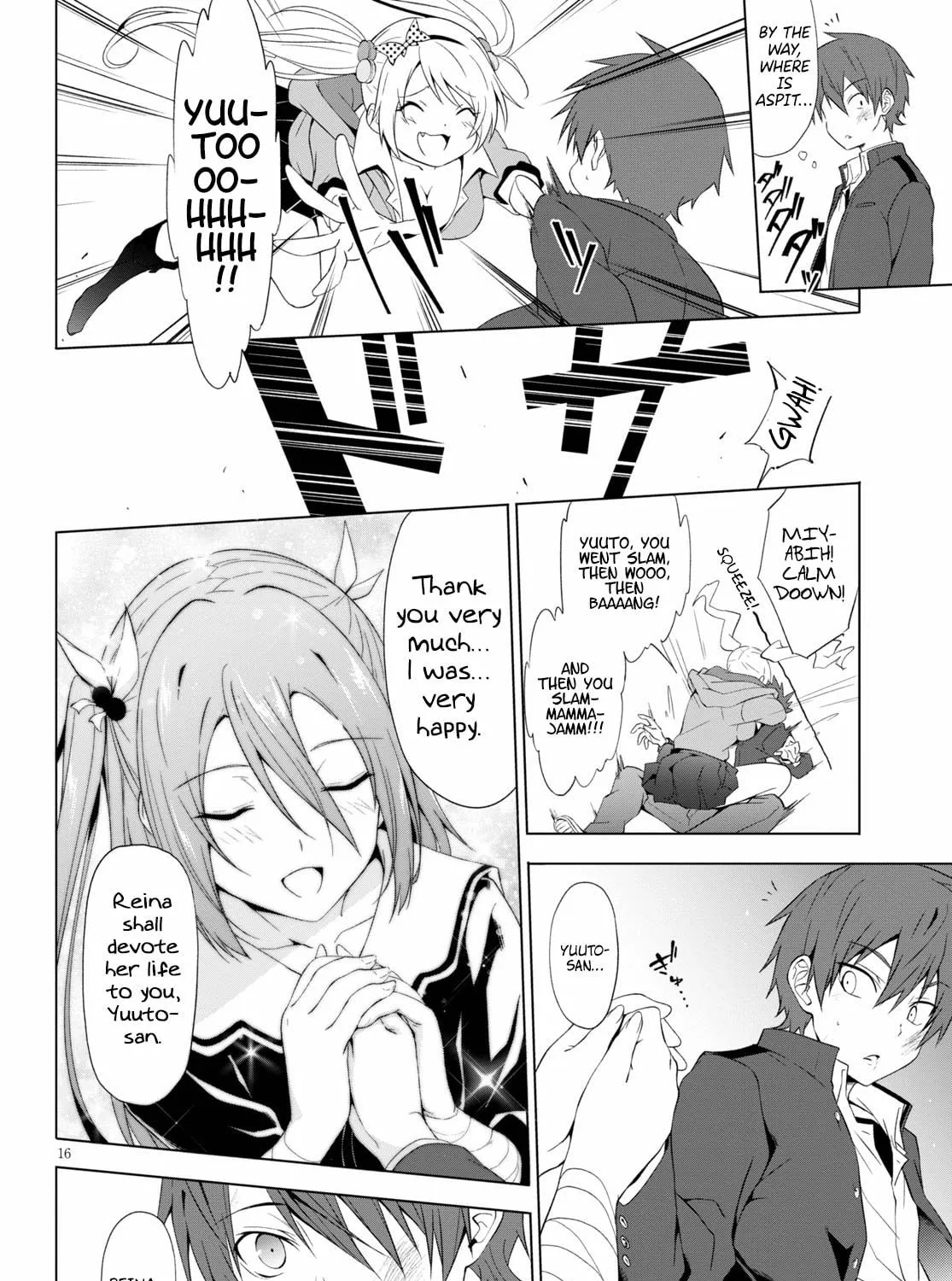 Maou Gakuen no Hangyakusha Chapter 14 page 29 - 