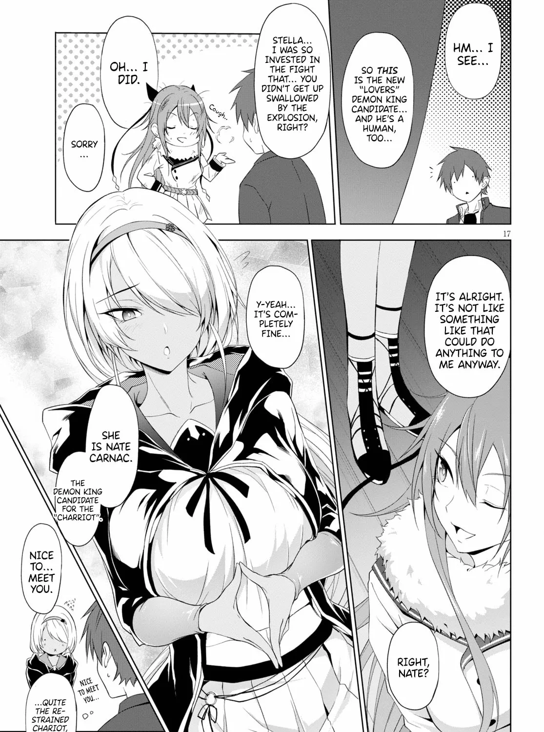 Maou Gakuen no Hangyakusha Chapter 14 page 31 - 