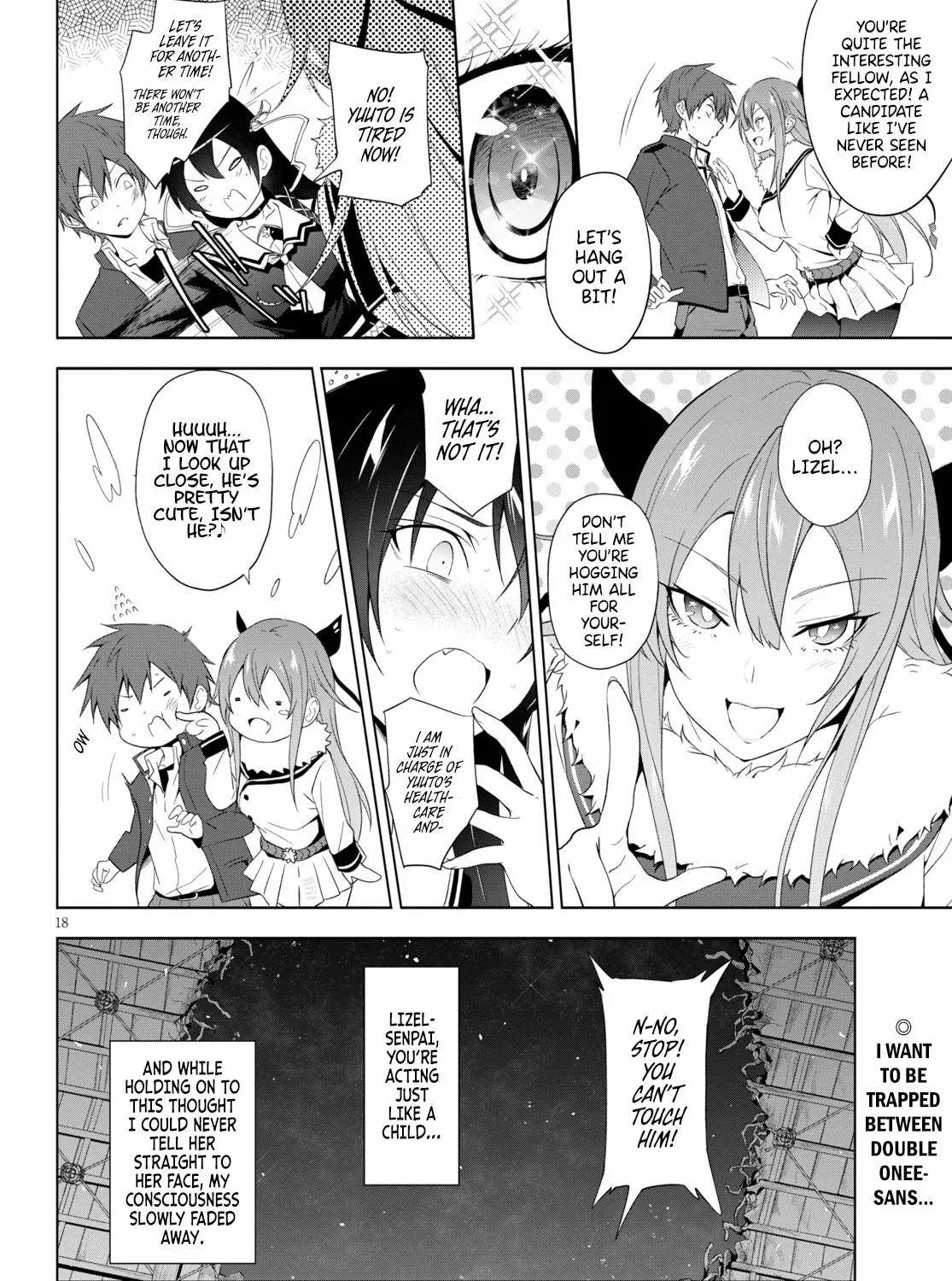 Maou Gakuen no Hangyakusha Chapter 14 page 33 - 