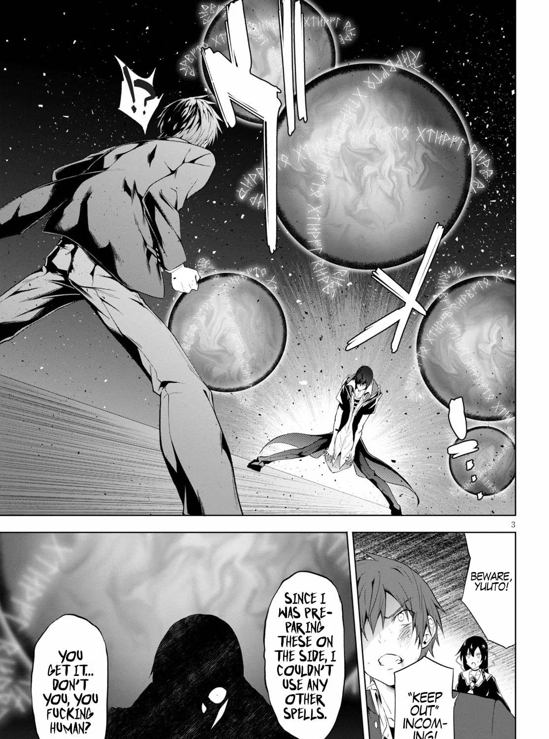 Maou Gakuen no Hangyakusha Chapter 14 page 5 - 