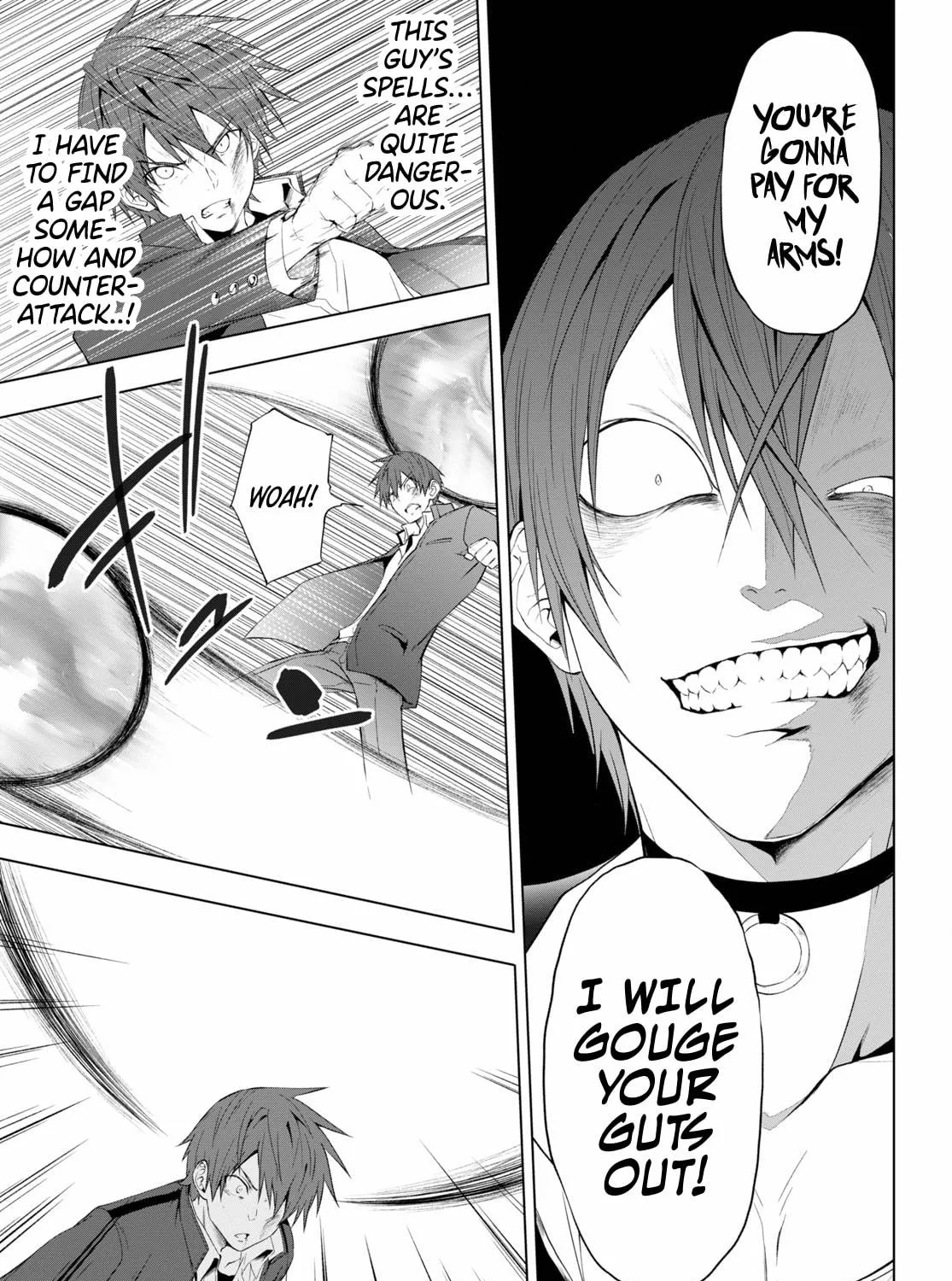 Maou Gakuen no Hangyakusha Chapter 14 page 9 - 