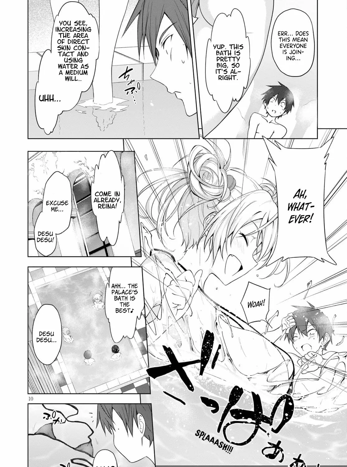 Maou Gakuen no Hangyakusha Chapter 15 page 20 - 