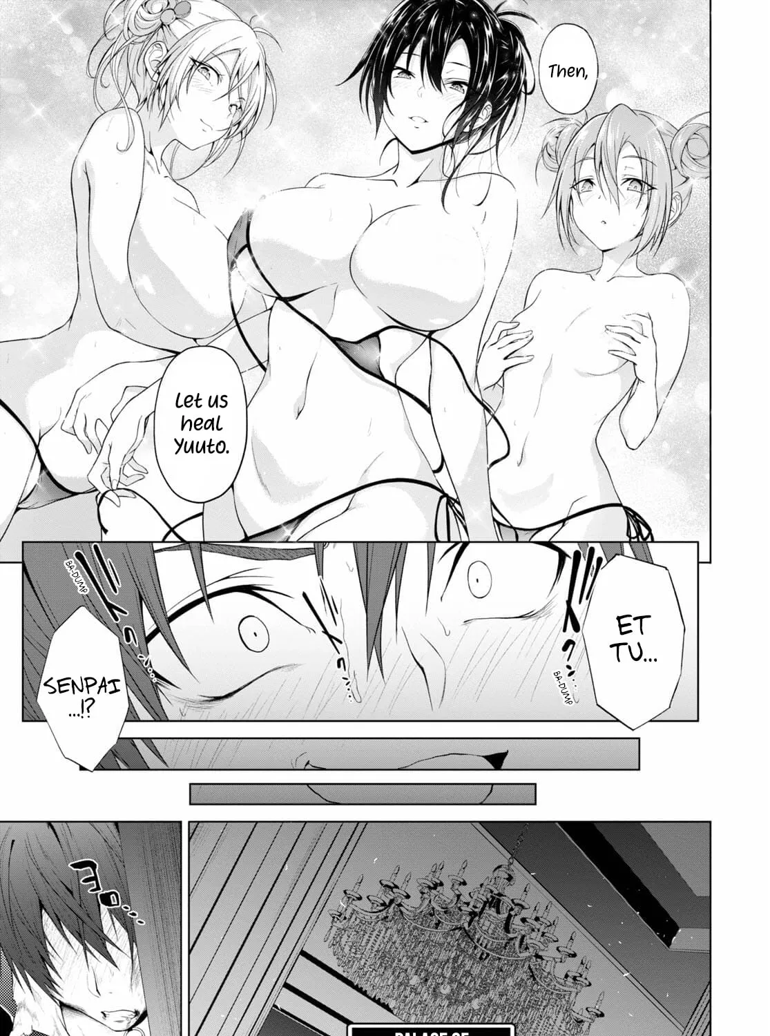Maou Gakuen no Hangyakusha Chapter 15 page 26 - 