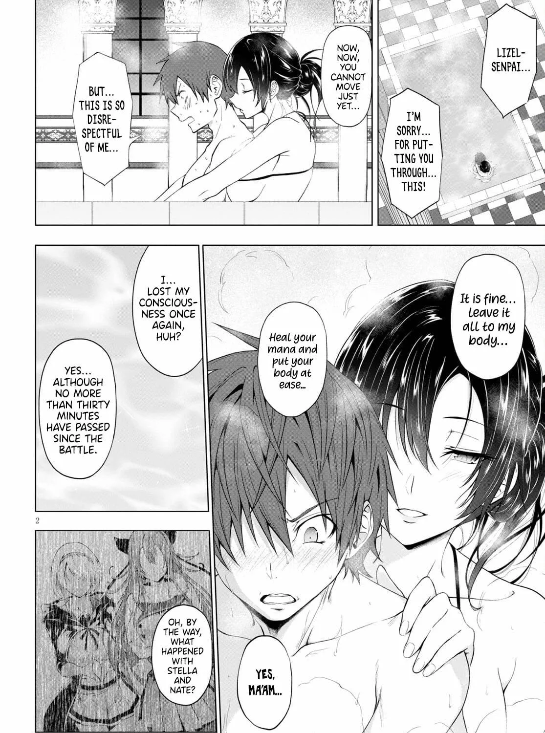 Maou Gakuen no Hangyakusha Chapter 15 page 4 - 