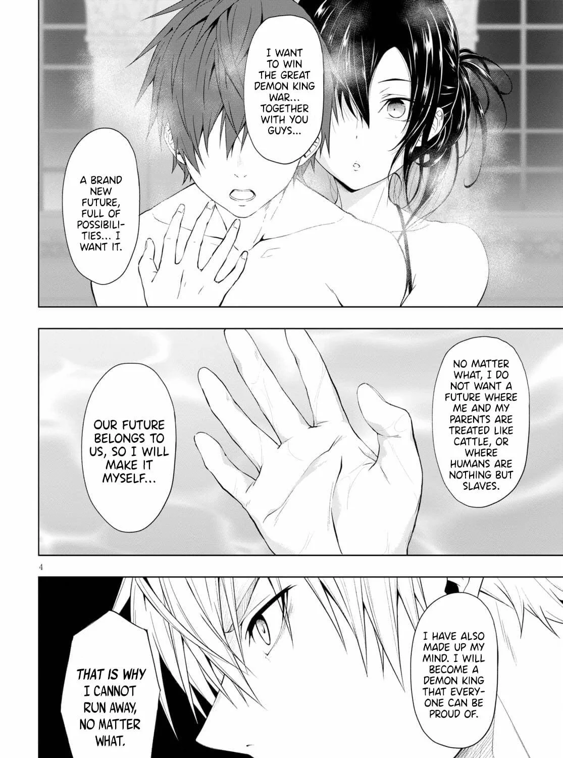 Maou Gakuen no Hangyakusha Chapter 15 page 8 - 