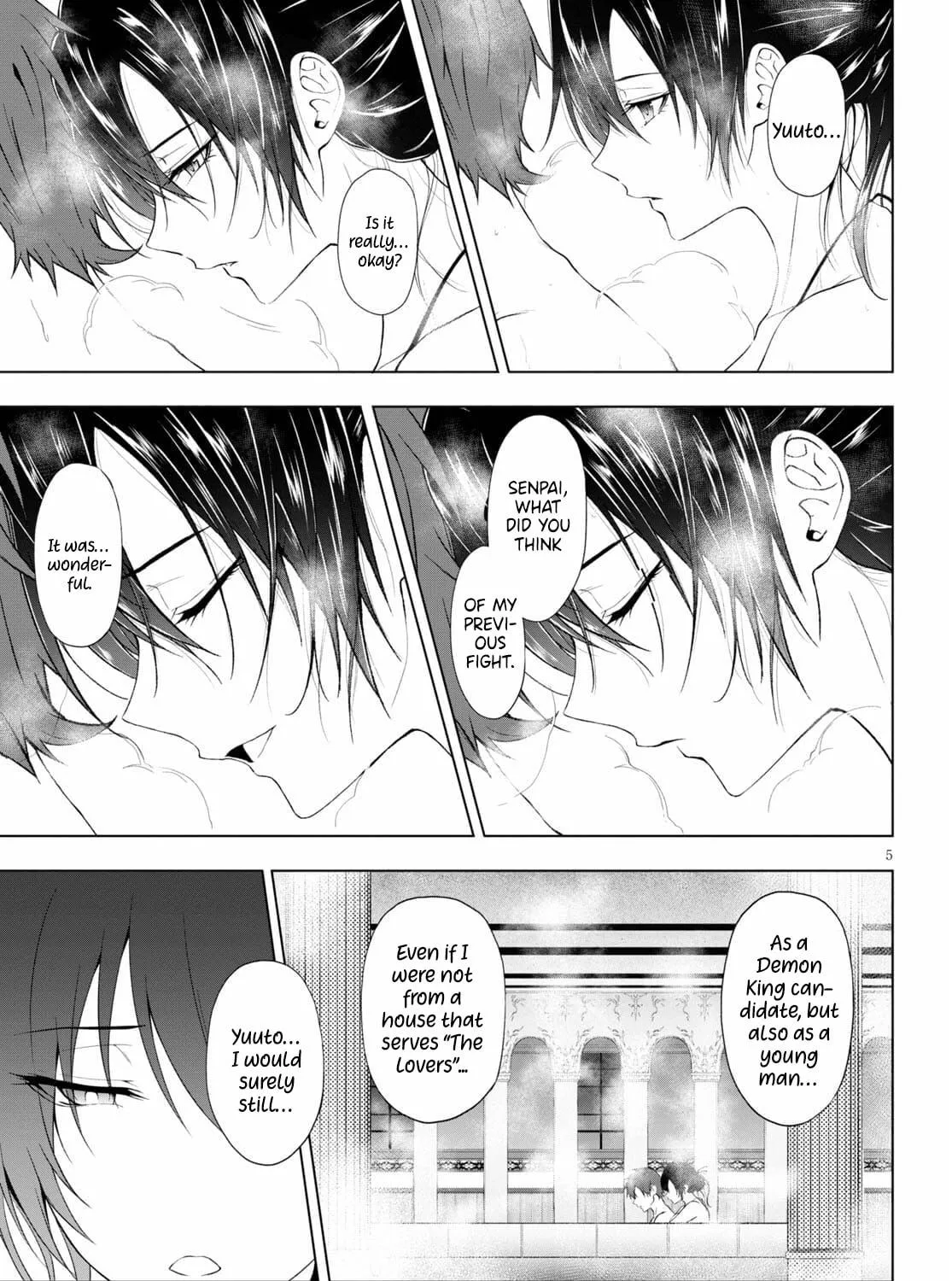 Maou Gakuen no Hangyakusha Chapter 15 page 10 - 