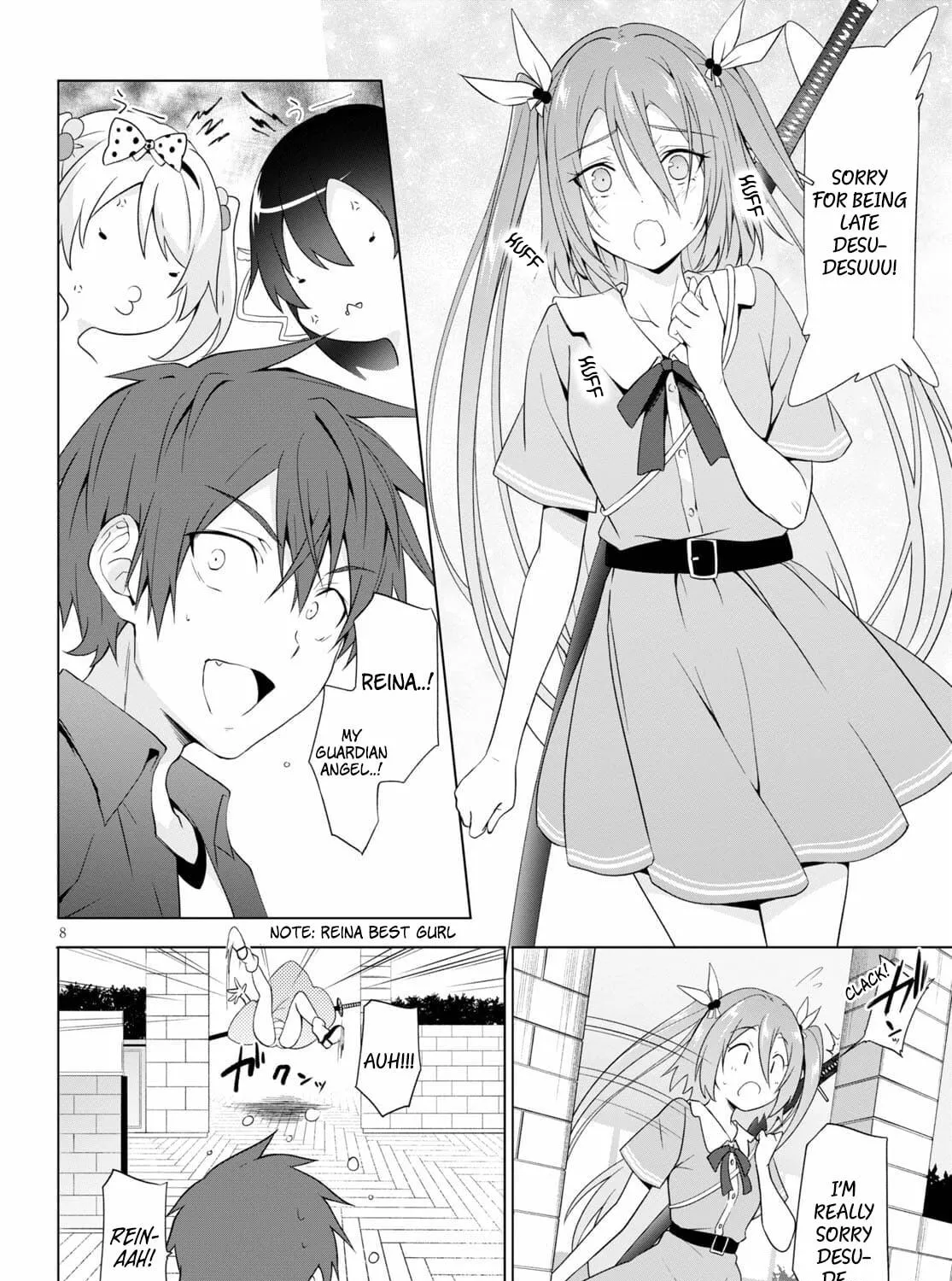 Maou Gakuen no Hangyakusha Chapter 16 page 16 - 