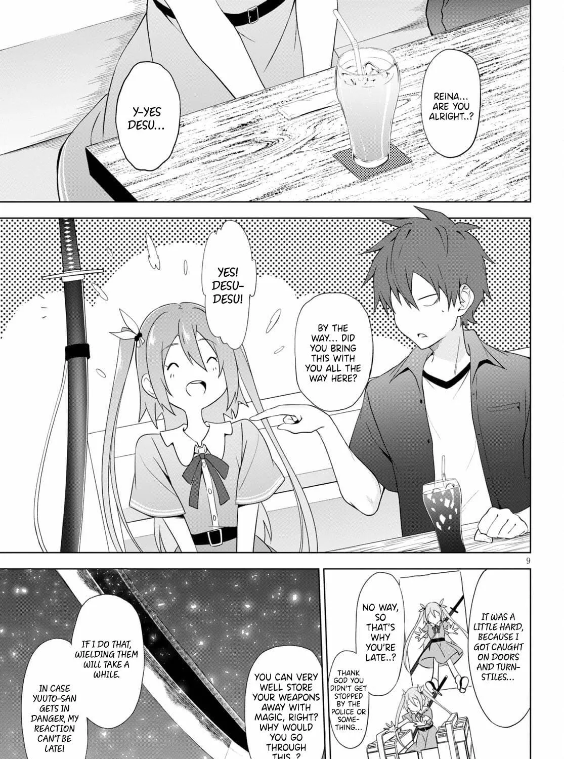 Maou Gakuen no Hangyakusha Chapter 16 page 18 - 
