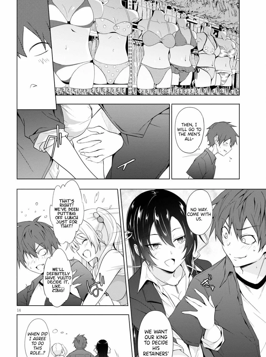 Maou Gakuen no Hangyakusha Chapter 16 page 28 - 