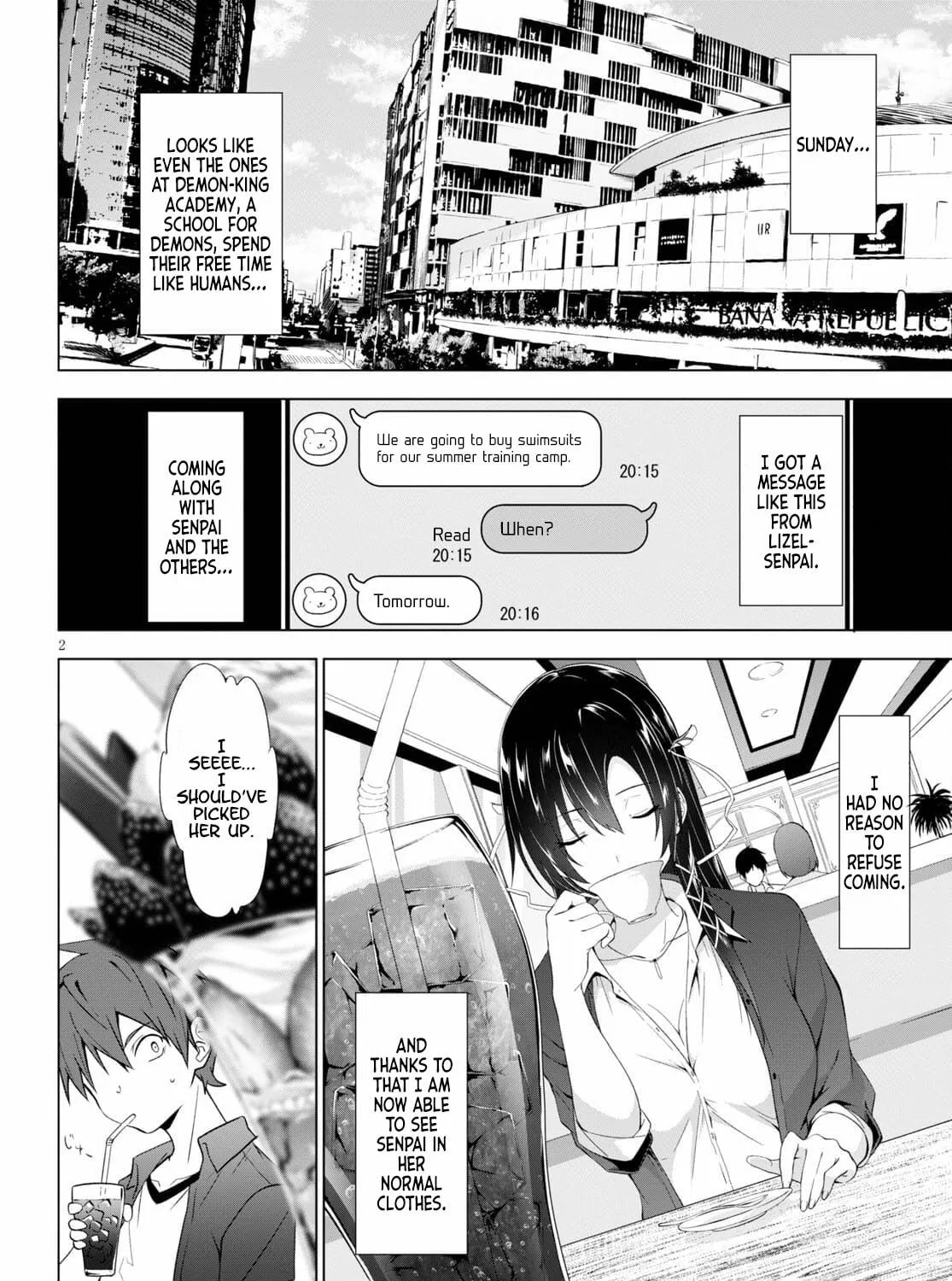Maou Gakuen no Hangyakusha Chapter 16 page 4 - 