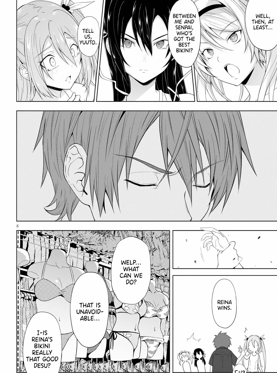 Maou Gakuen no Hangyakusha Chapter 17 page 15 - 