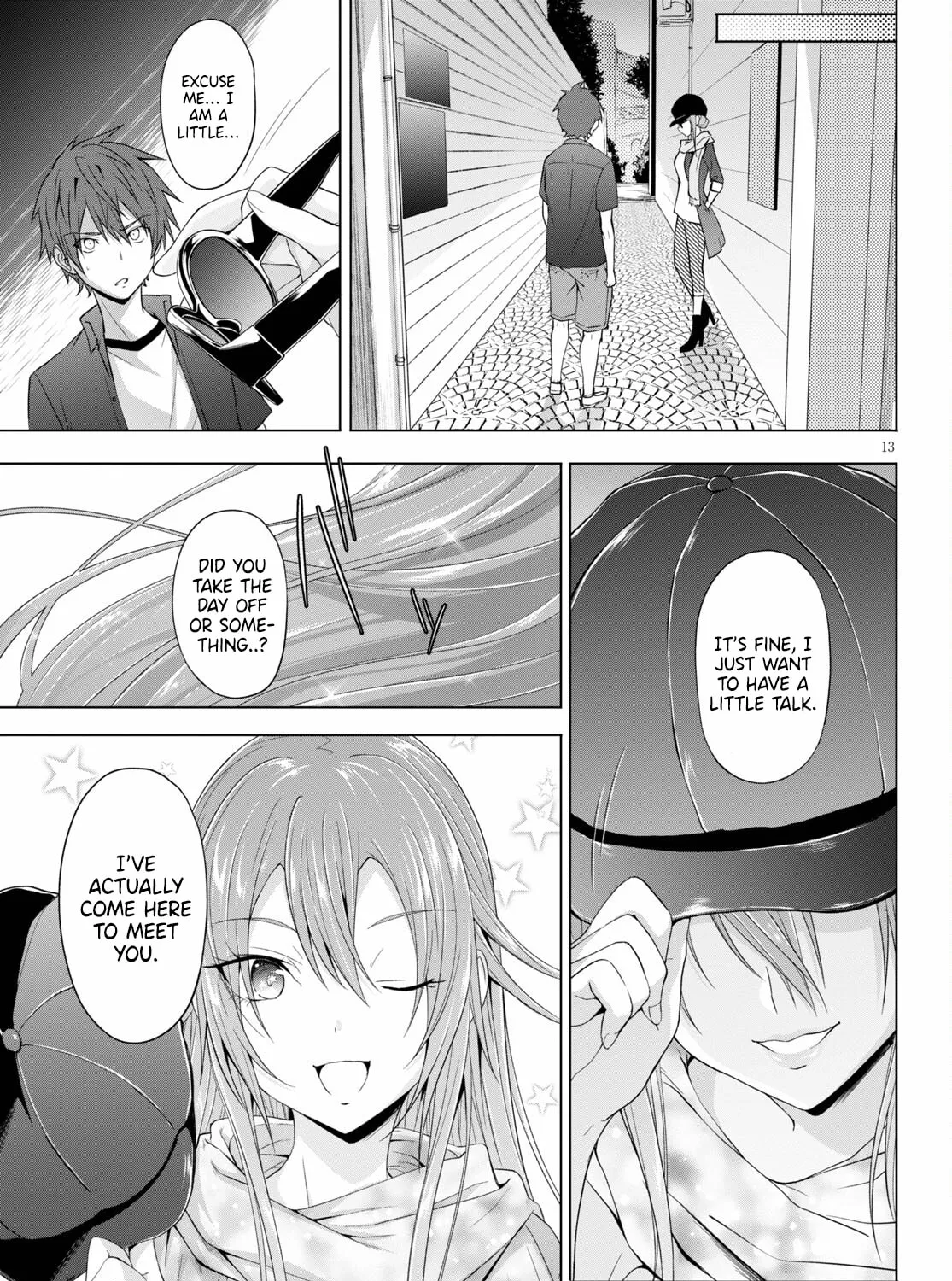 Maou Gakuen no Hangyakusha Chapter 17 page 25 - 