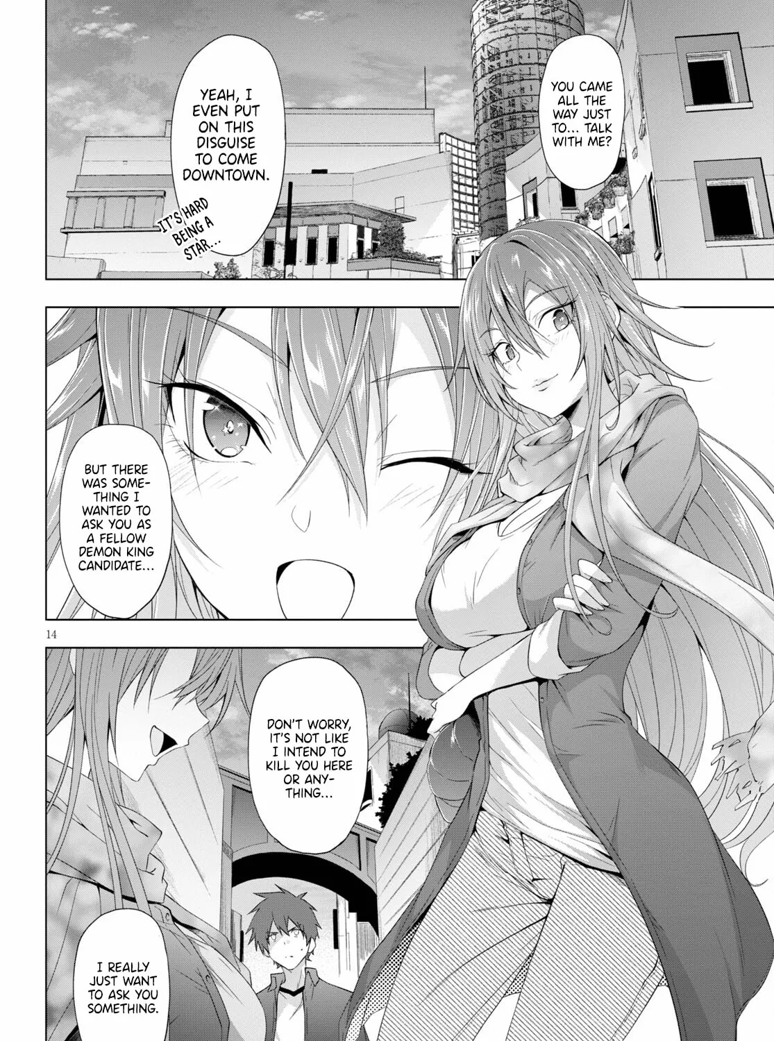 Maou Gakuen no Hangyakusha Chapter 17 page 27 - 
