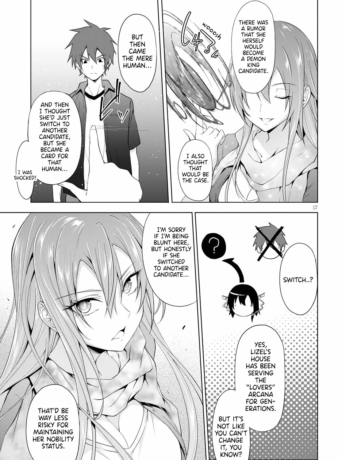 Maou Gakuen no Hangyakusha Chapter 17 page 33 - 