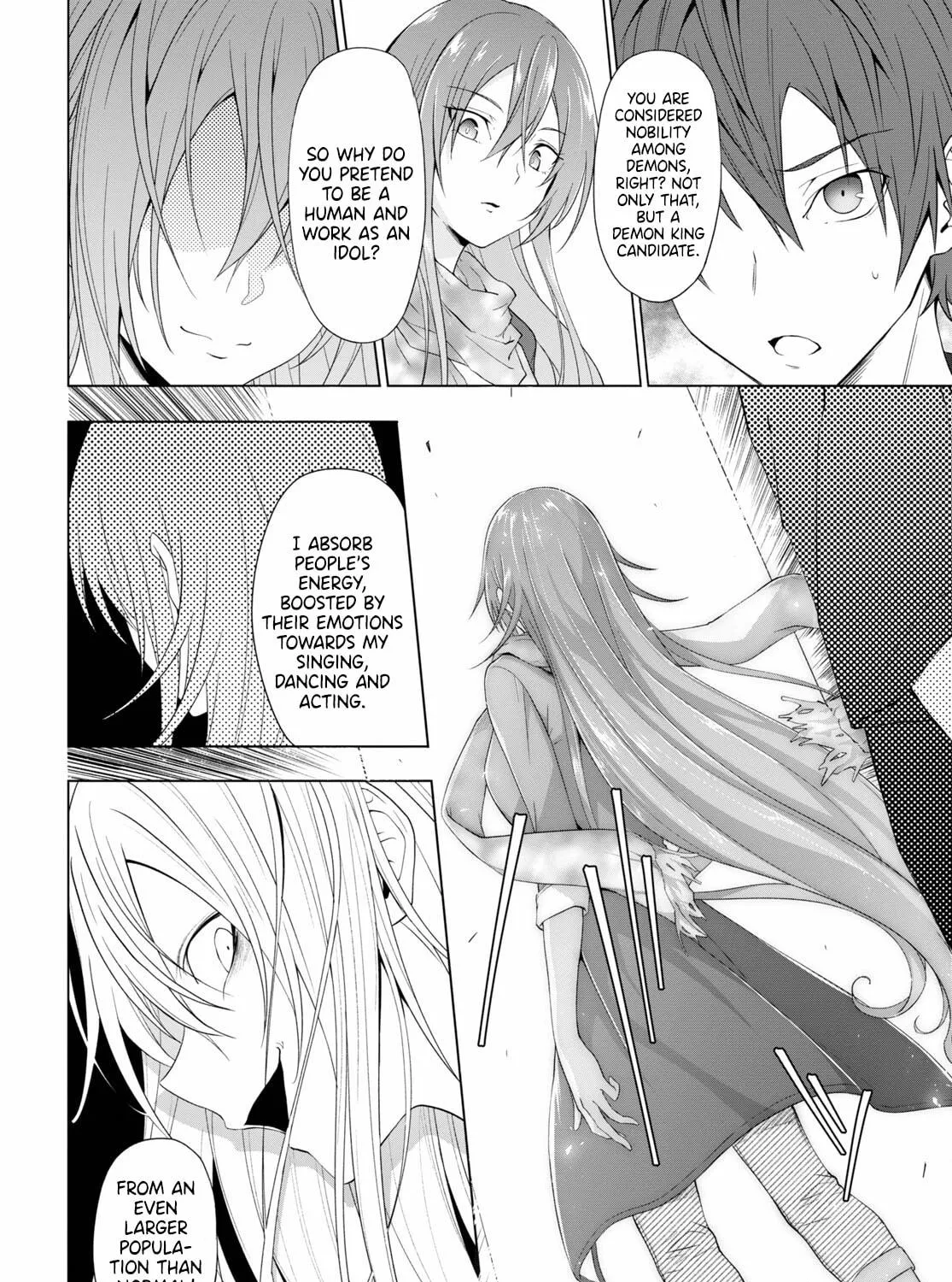 Maou Gakuen no Hangyakusha Chapter 17 page 39 - 