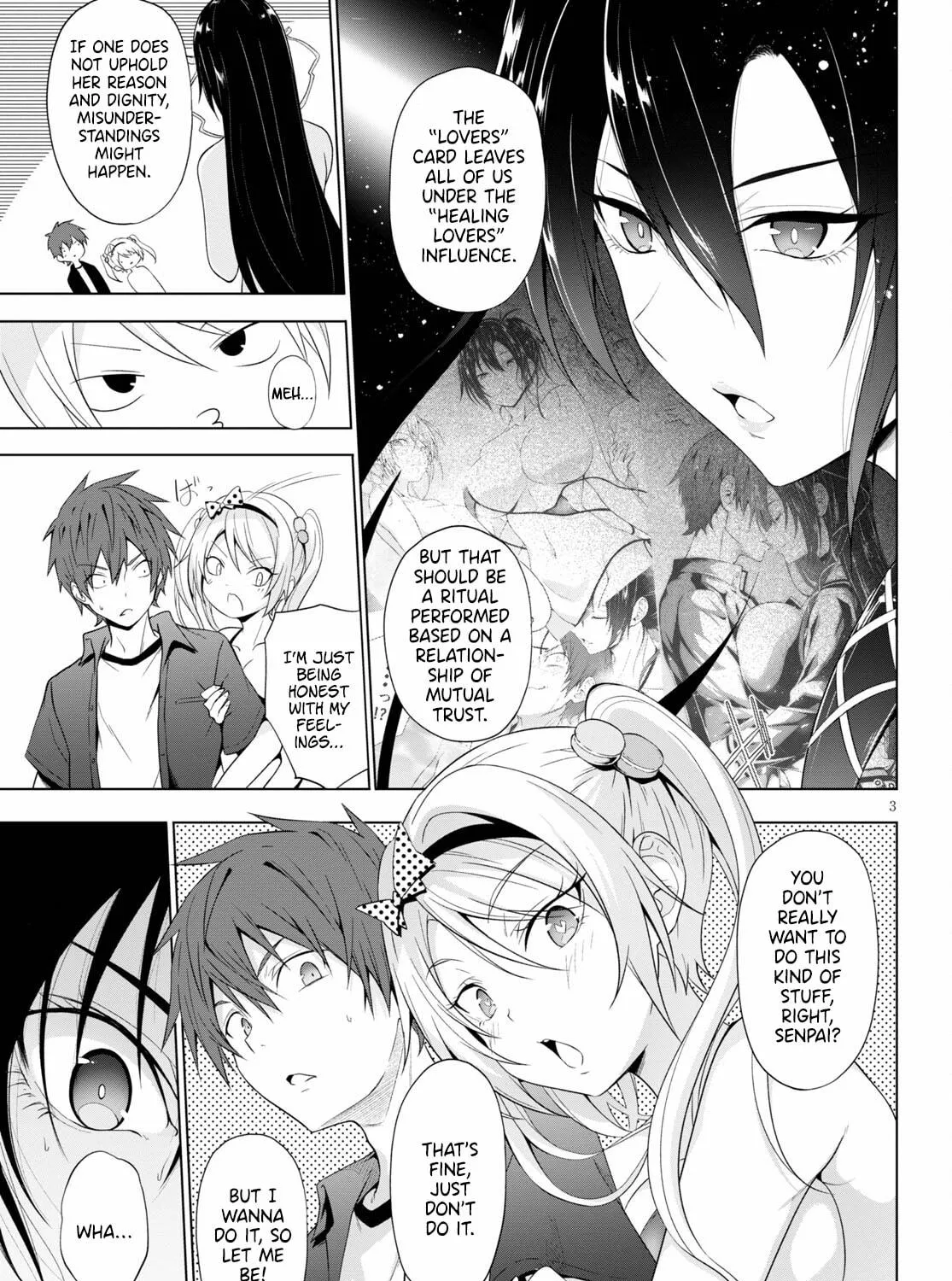 Maou Gakuen no Hangyakusha Chapter 17 page 5 - 