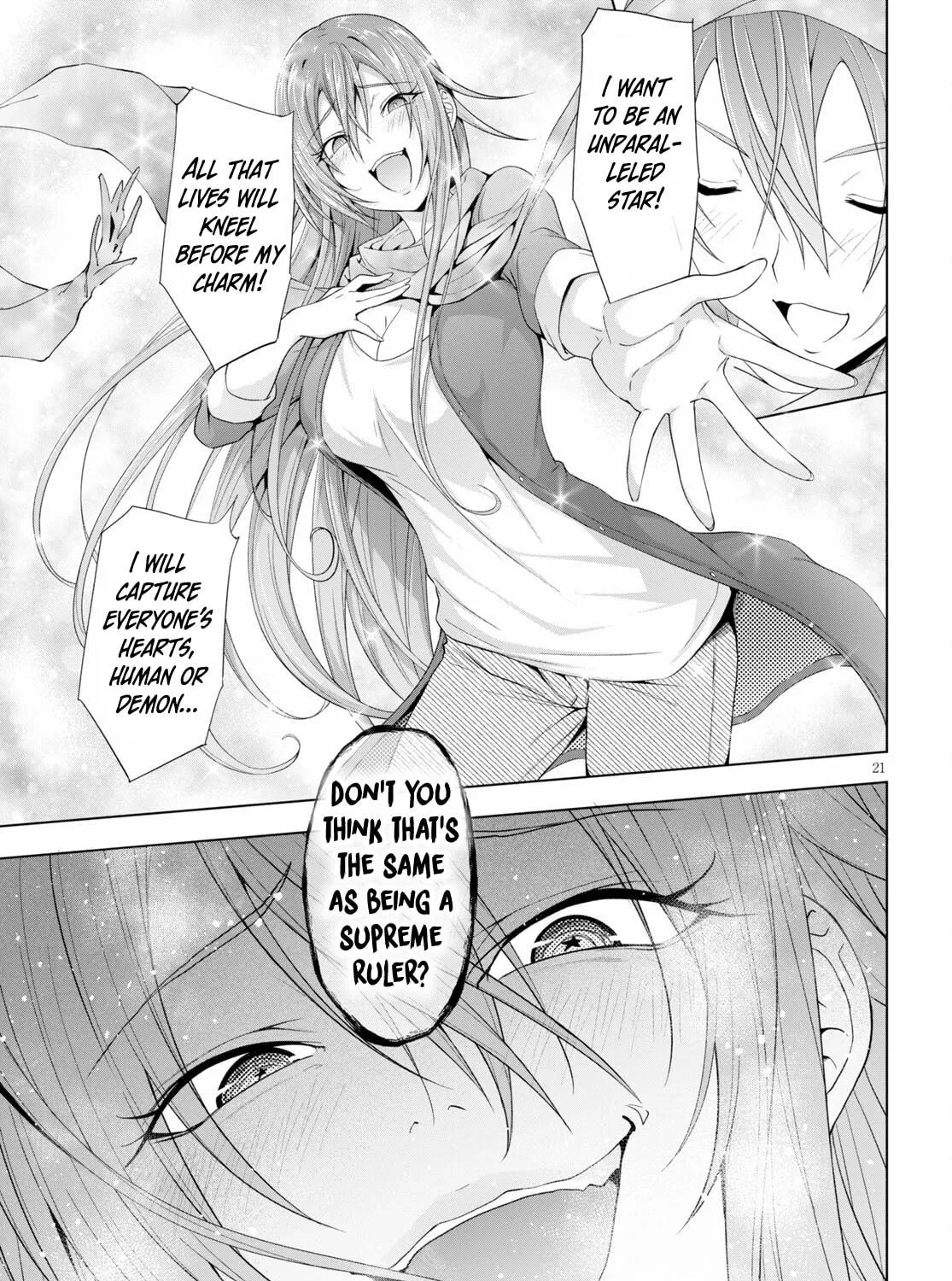 Maou Gakuen no Hangyakusha Chapter 17 page 41 - 