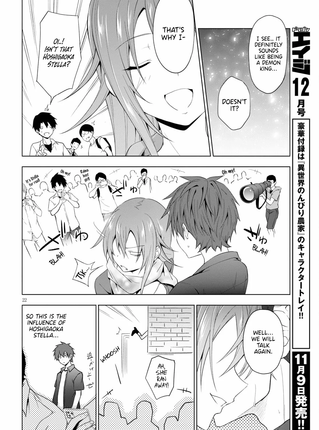 Maou Gakuen no Hangyakusha Chapter 17 page 43 - 