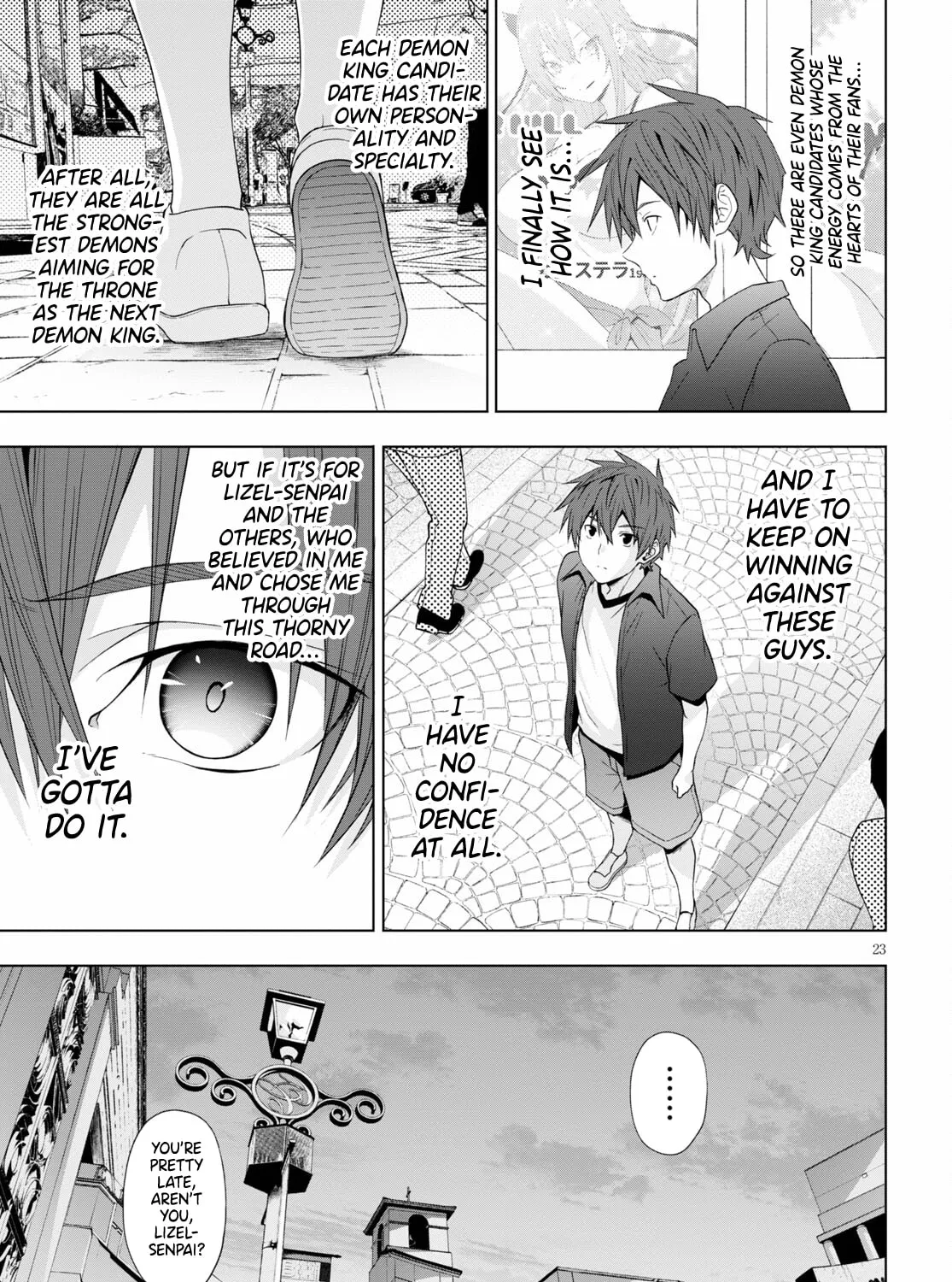 Maou Gakuen no Hangyakusha Chapter 17 page 45 - 