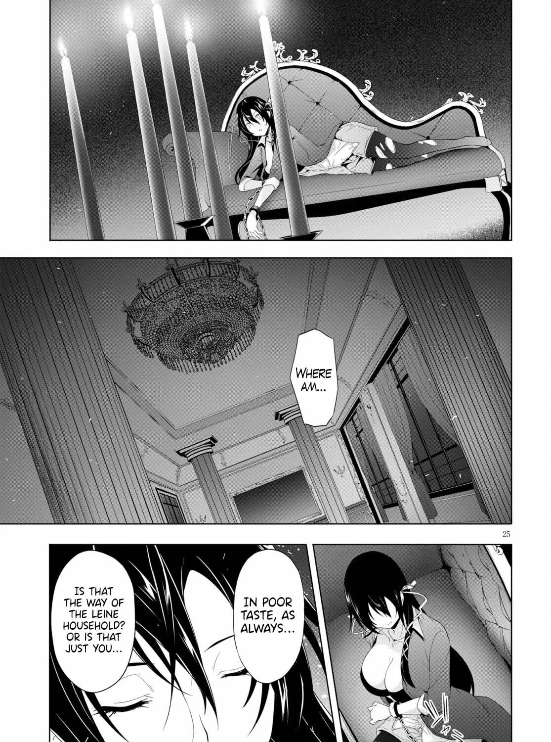 Maou Gakuen no Hangyakusha Chapter 17 page 49 - 