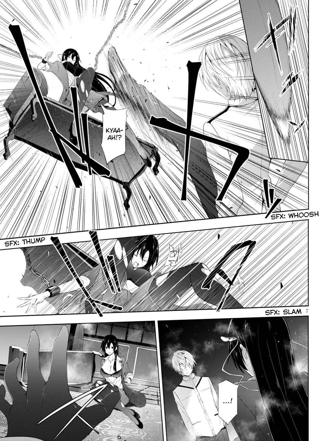 Maou Gakuen no Hangyakusha Chapter 18 page 13 - 
