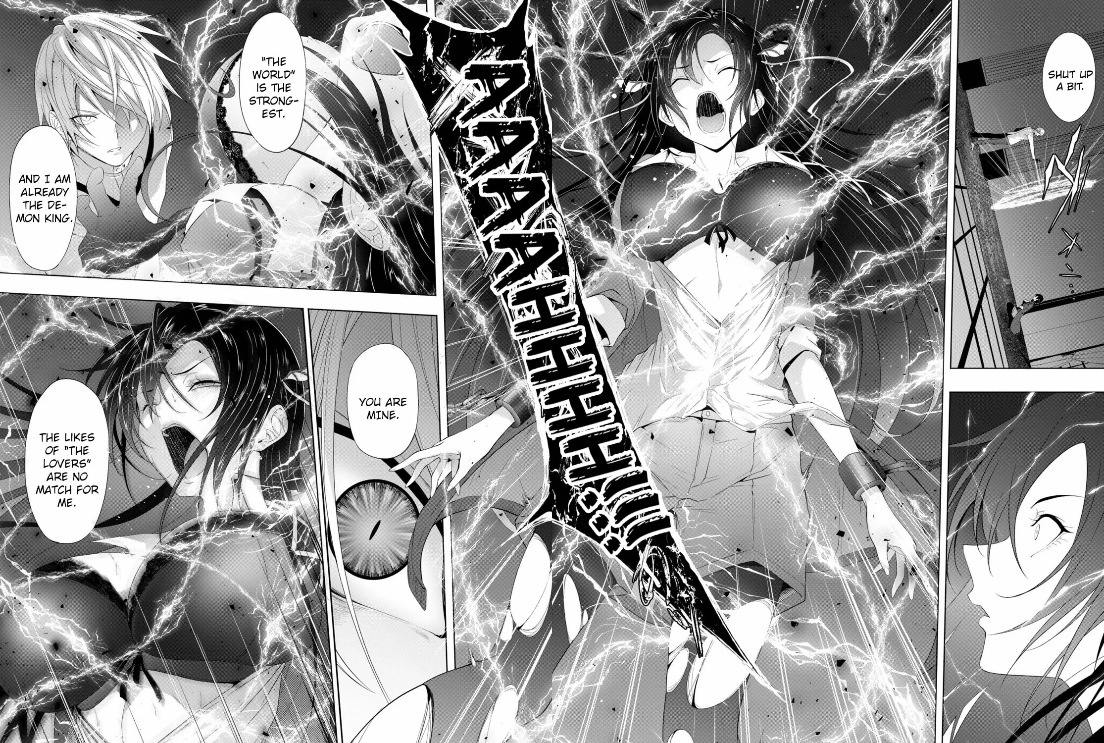 Maou Gakuen no Hangyakusha Chapter 18 page 15 - 