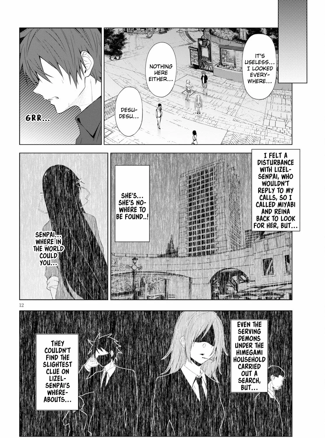 Maou Gakuen no Hangyakusha Chapter 18 page 21 - 