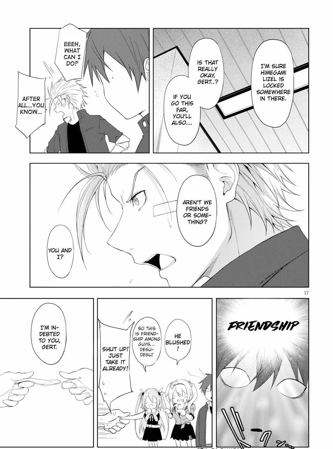 Maou Gakuen no Hangyakusha Chapter 18 page 31 - 