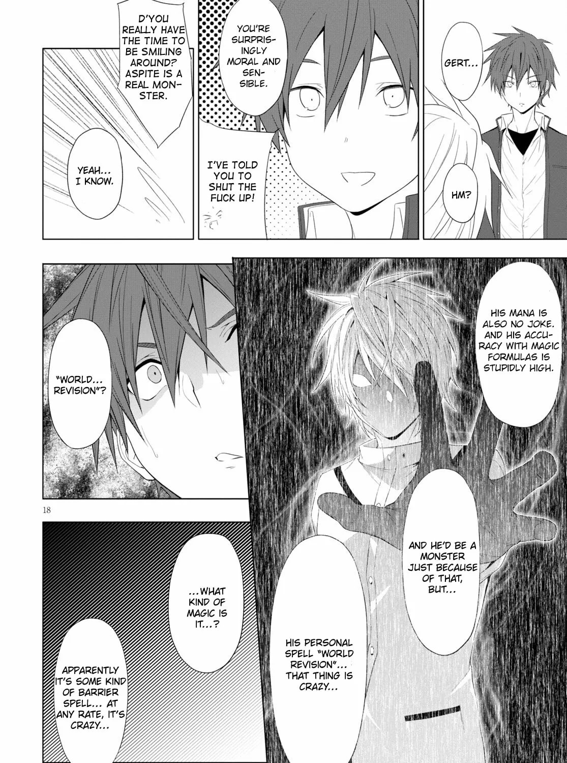Maou Gakuen no Hangyakusha Chapter 18 page 33 - 