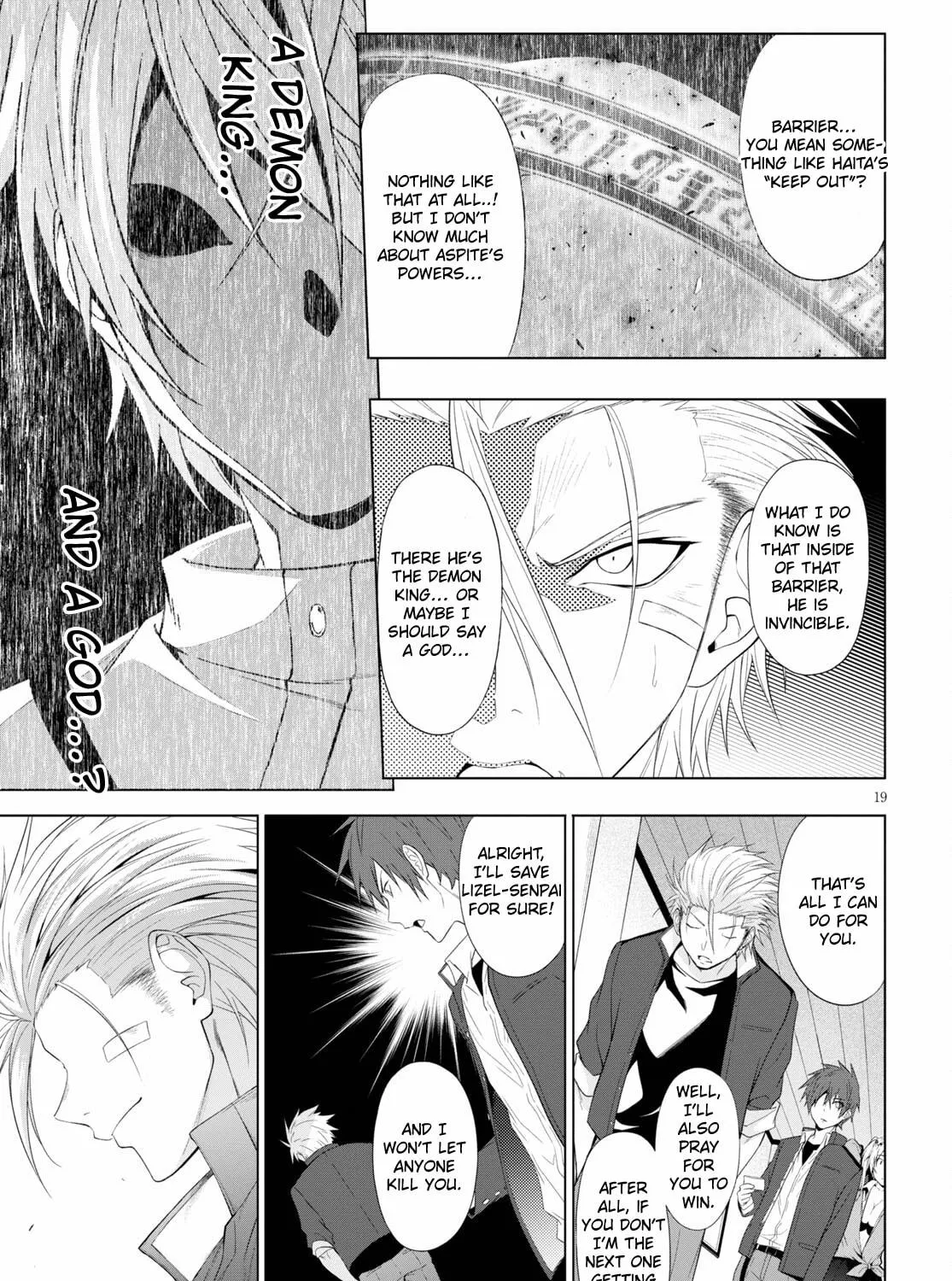Maou Gakuen no Hangyakusha Chapter 18 page 35 - 