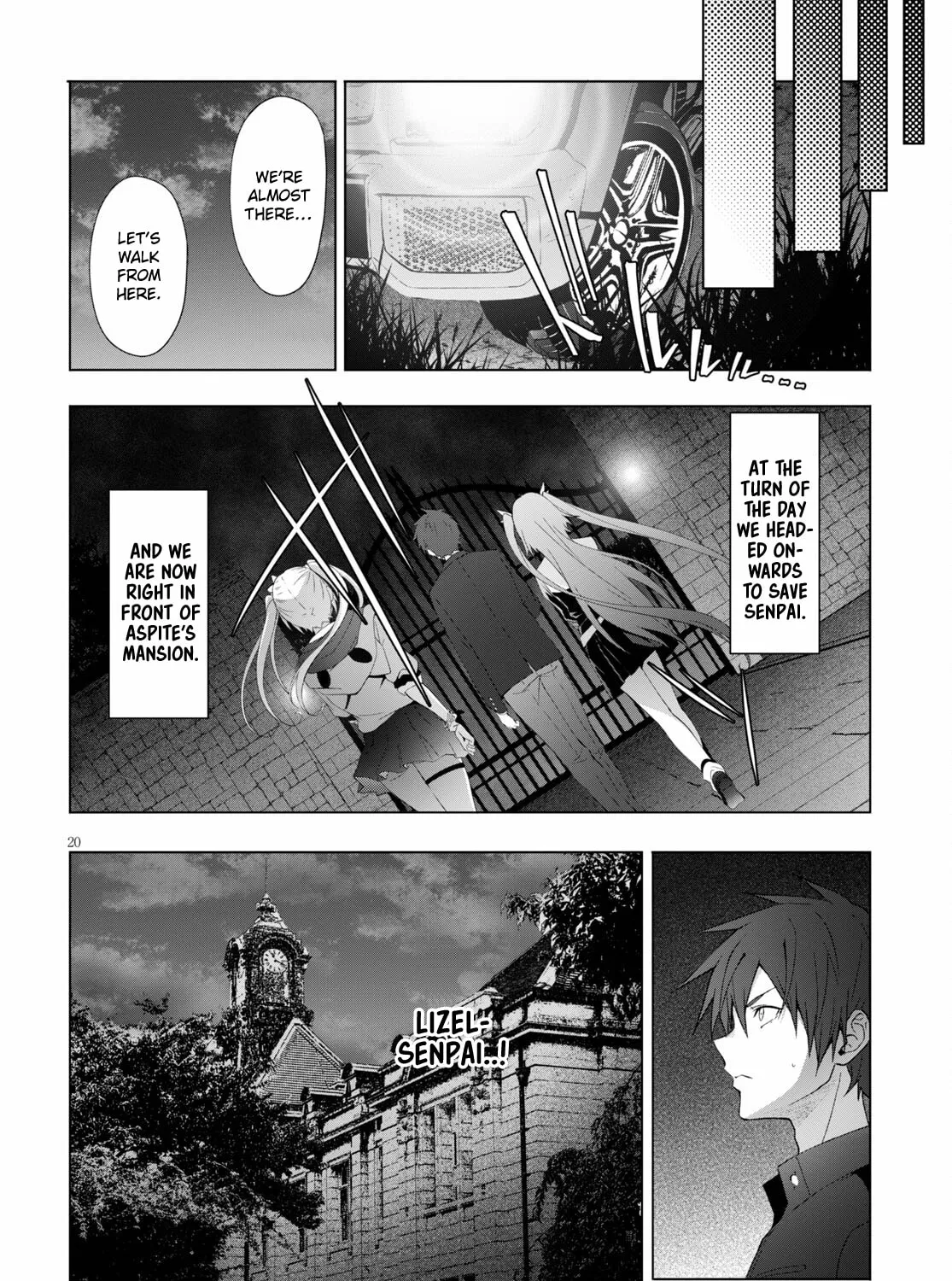 Maou Gakuen no Hangyakusha Chapter 18 page 37 - 