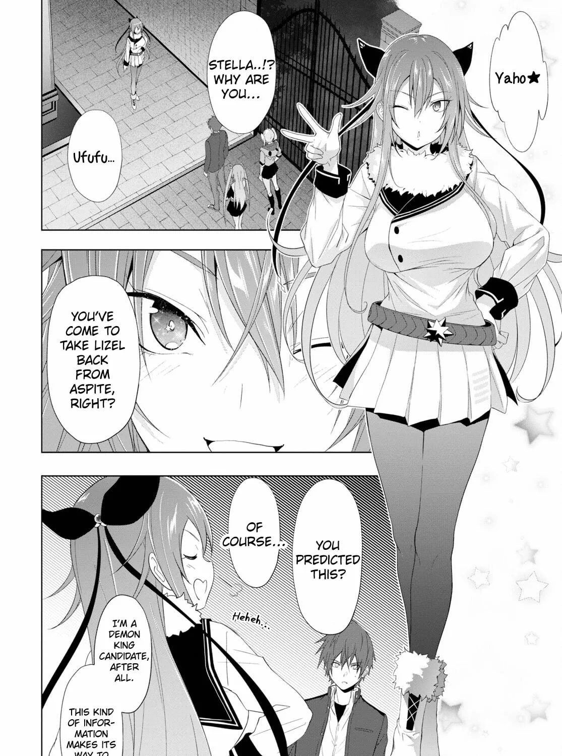 Maou Gakuen no Hangyakusha Chapter 18 page 41 - 