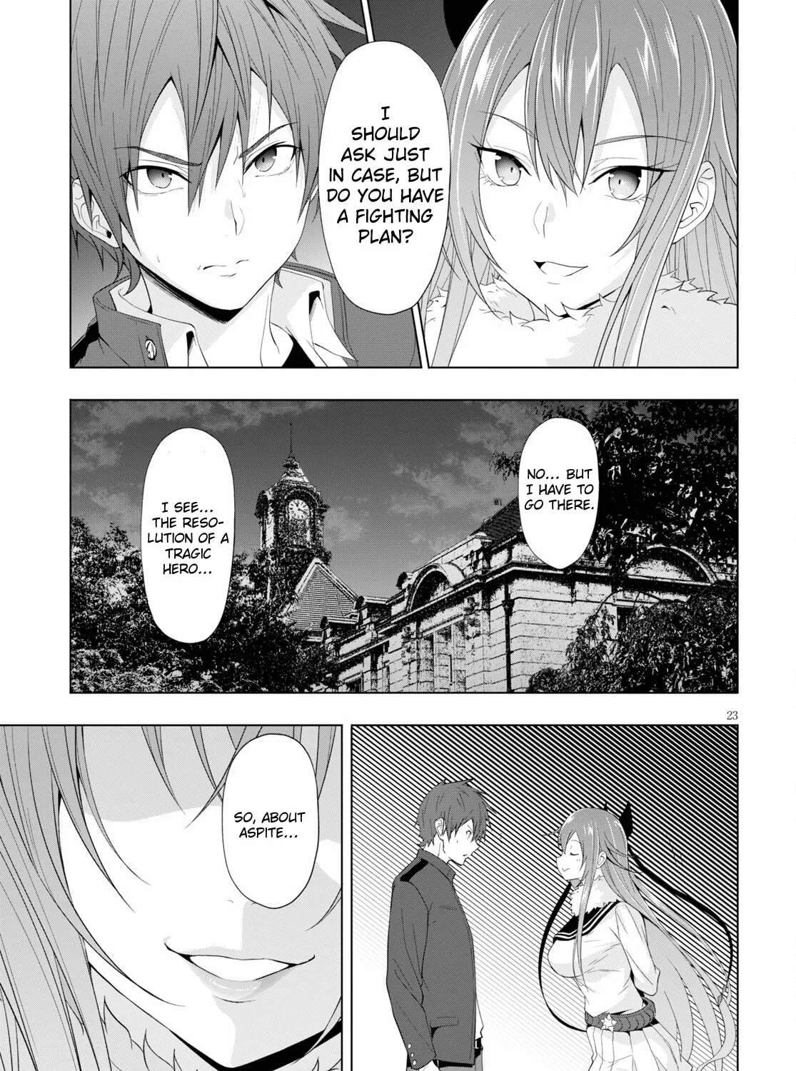 Maou Gakuen no Hangyakusha Chapter 18 page 43 - 