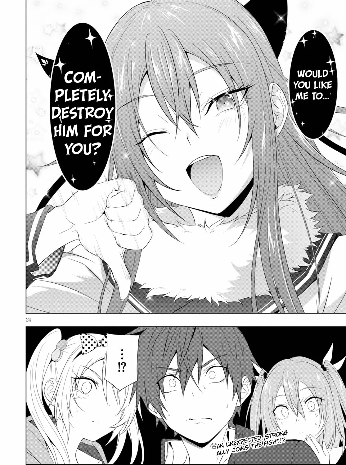Maou Gakuen no Hangyakusha Chapter 18 page 45 - 