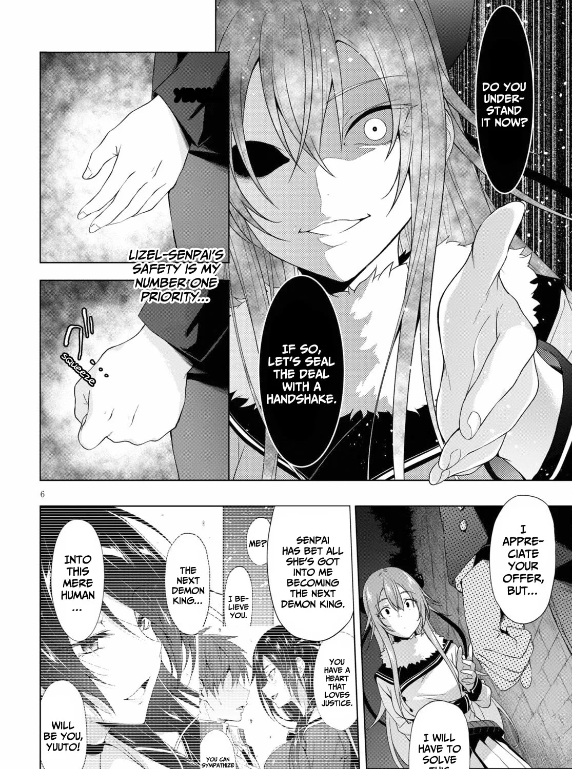 Maou Gakuen no Hangyakusha Chapter 19 page 12 - 