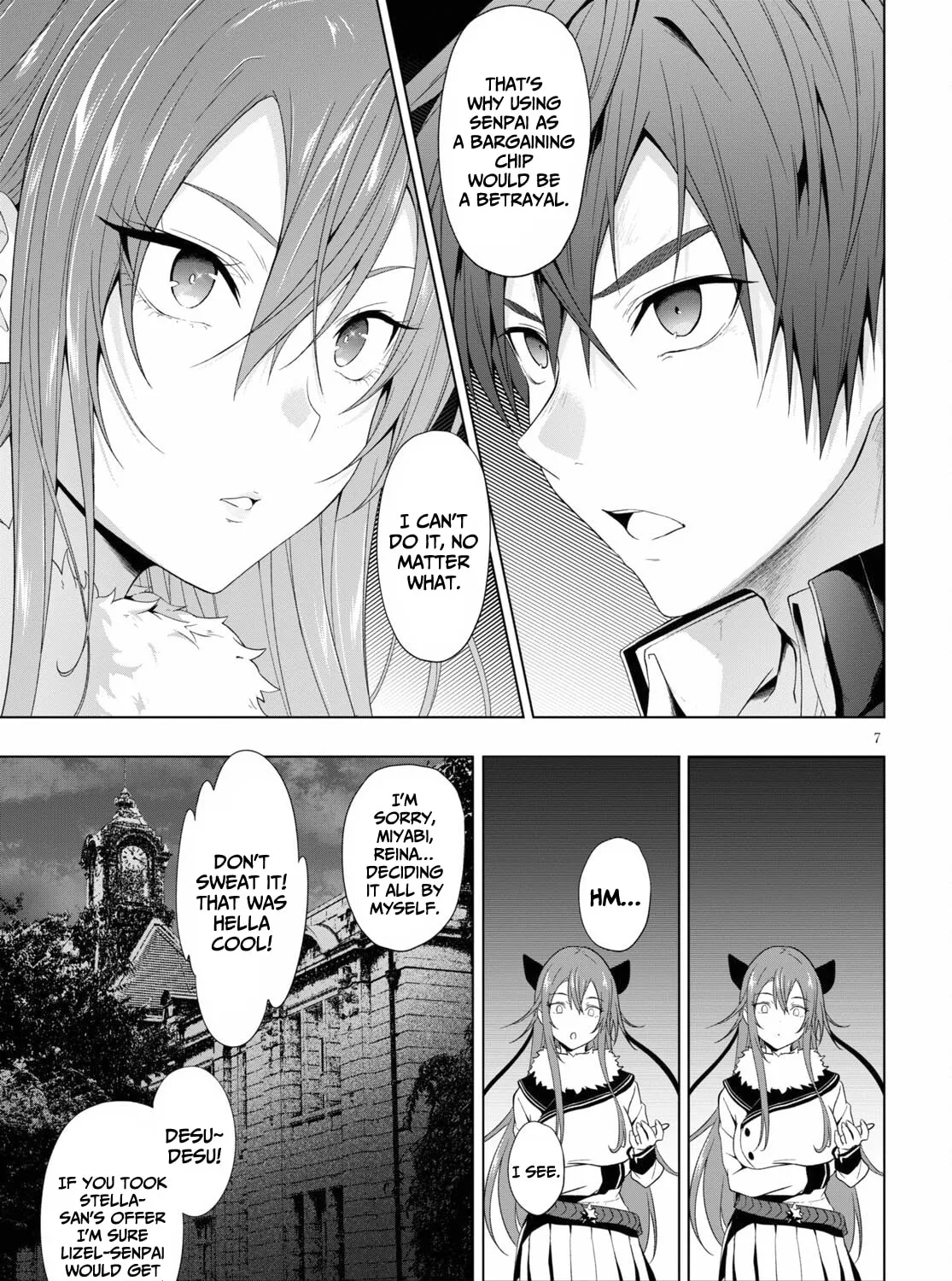 Maou Gakuen no Hangyakusha Chapter 19 page 14 - 