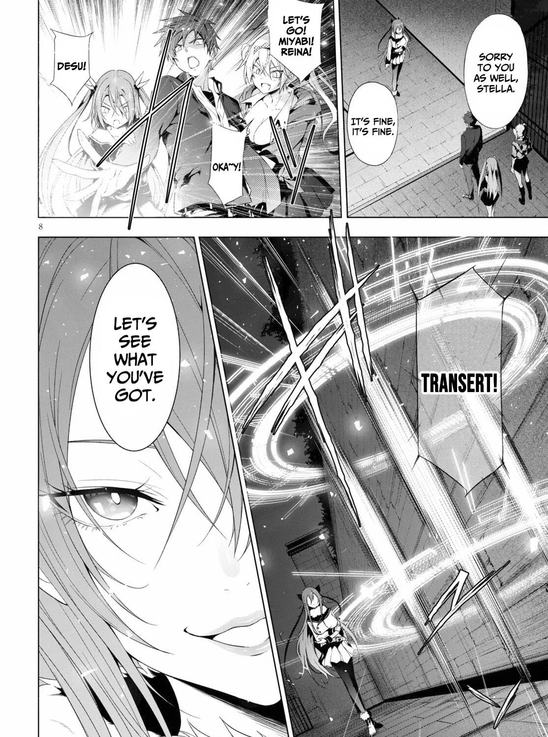 Maou Gakuen no Hangyakusha Chapter 19 page 16 - 