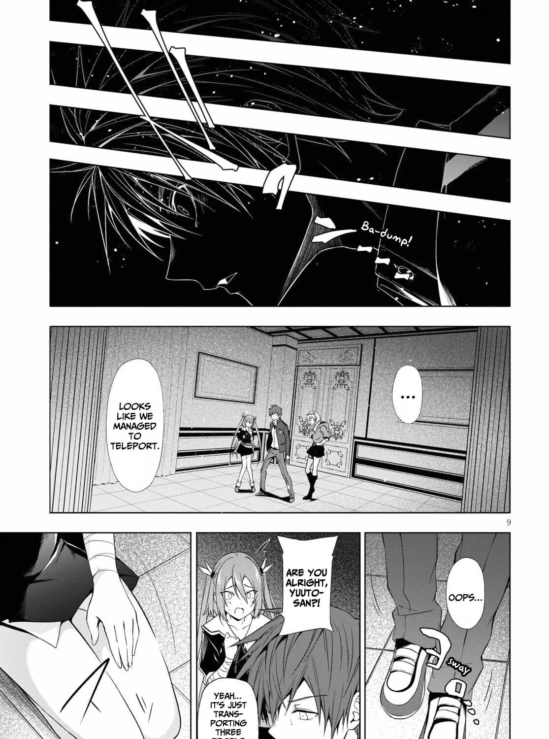 Maou Gakuen no Hangyakusha Chapter 19 page 18 - 