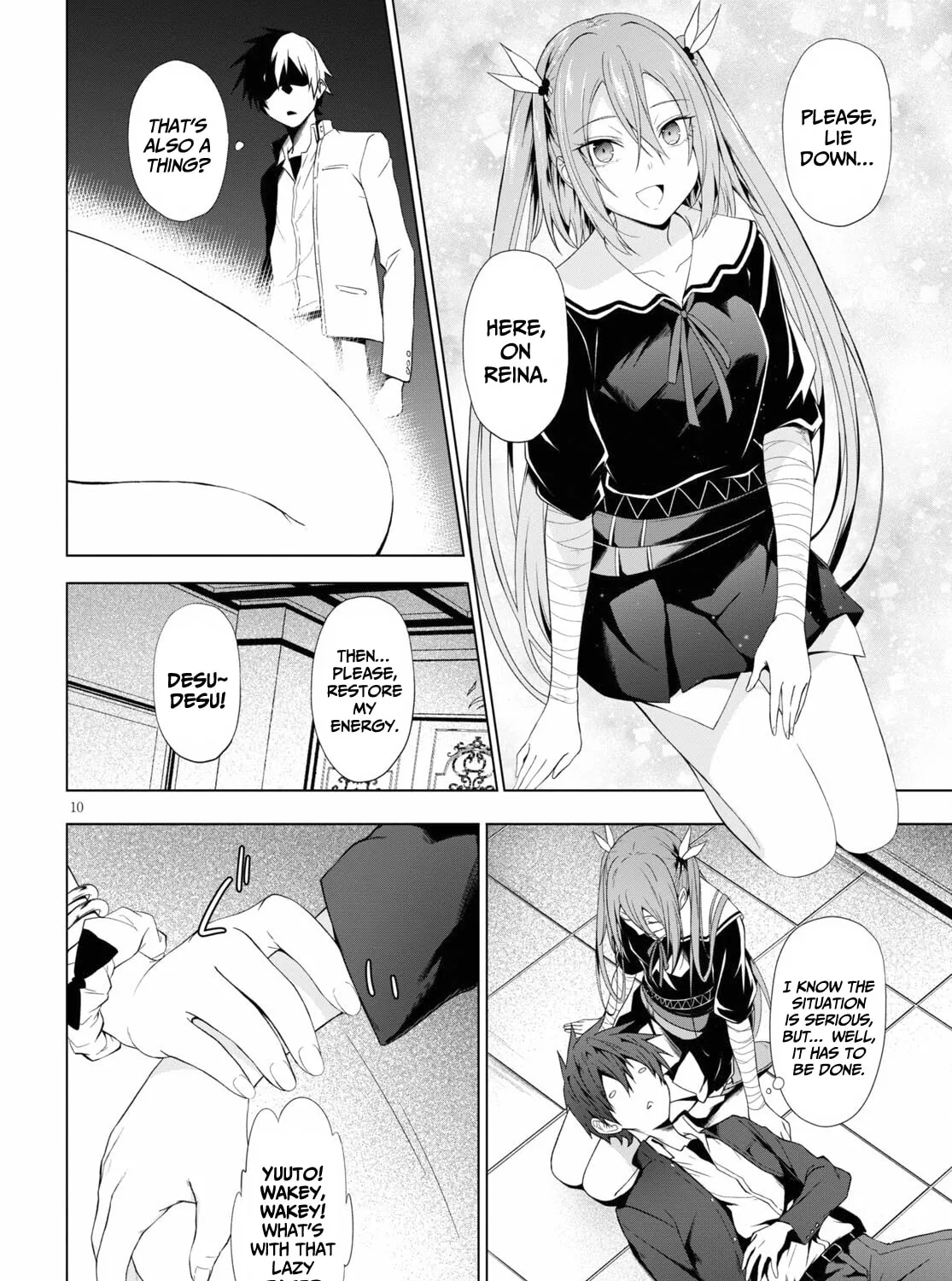 Maou Gakuen no Hangyakusha Chapter 19 page 20 - 