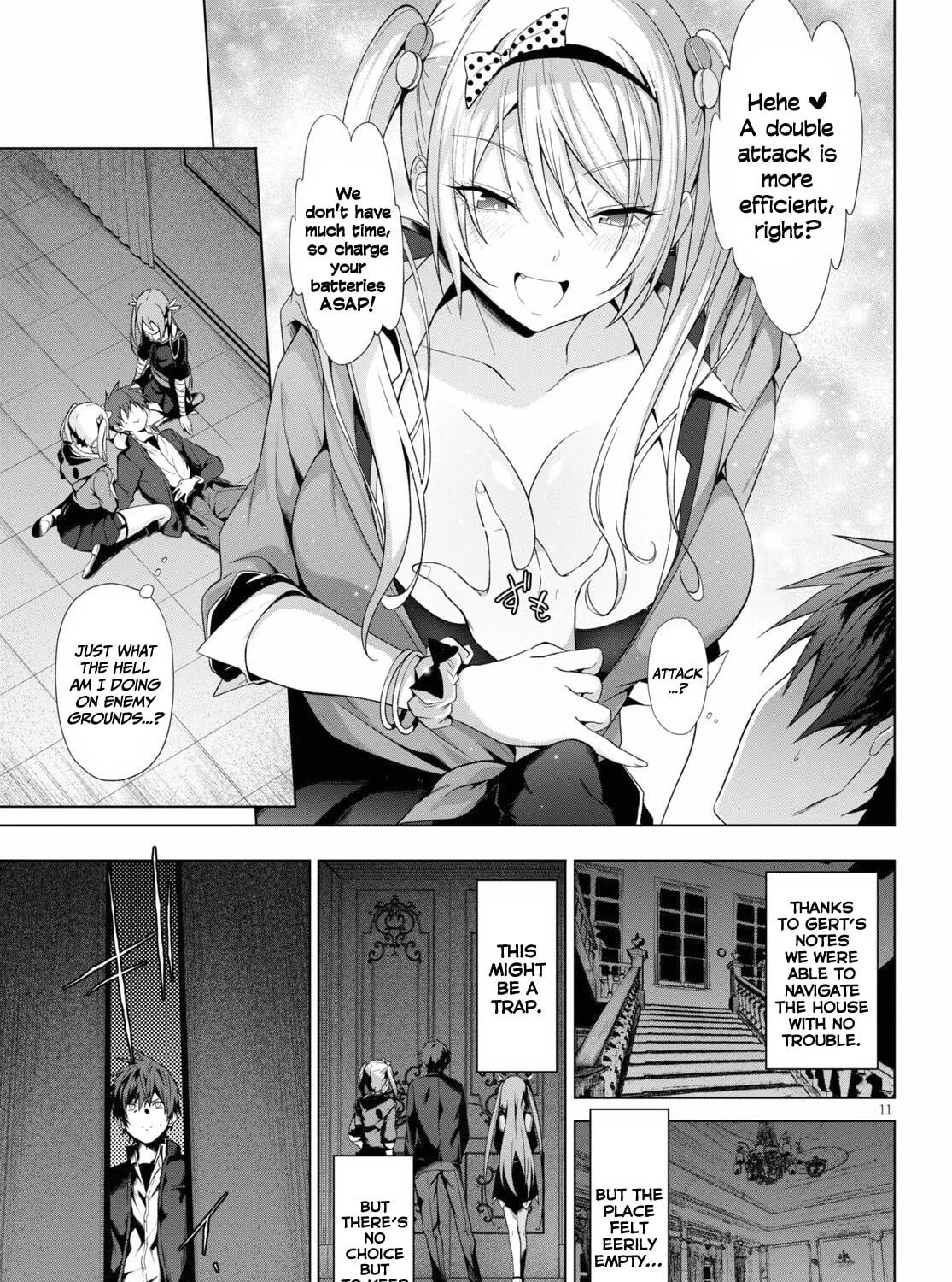 Maou Gakuen no Hangyakusha Chapter 19 page 22 - 