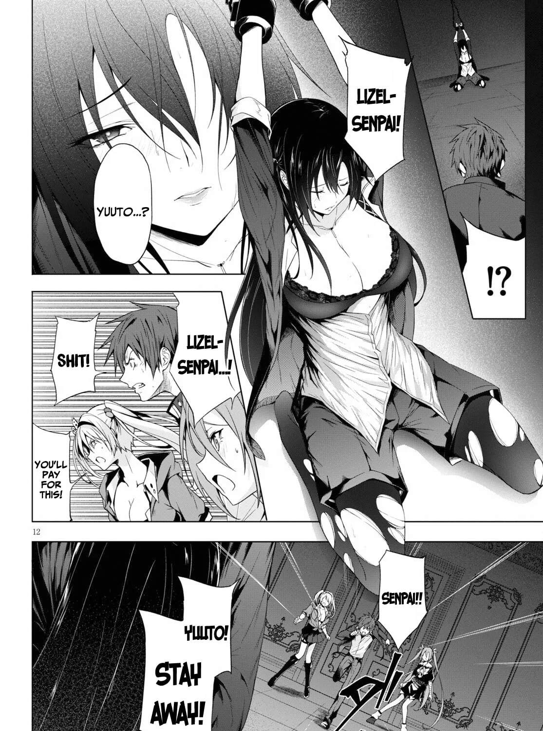 Maou Gakuen no Hangyakusha Chapter 19 page 24 - 