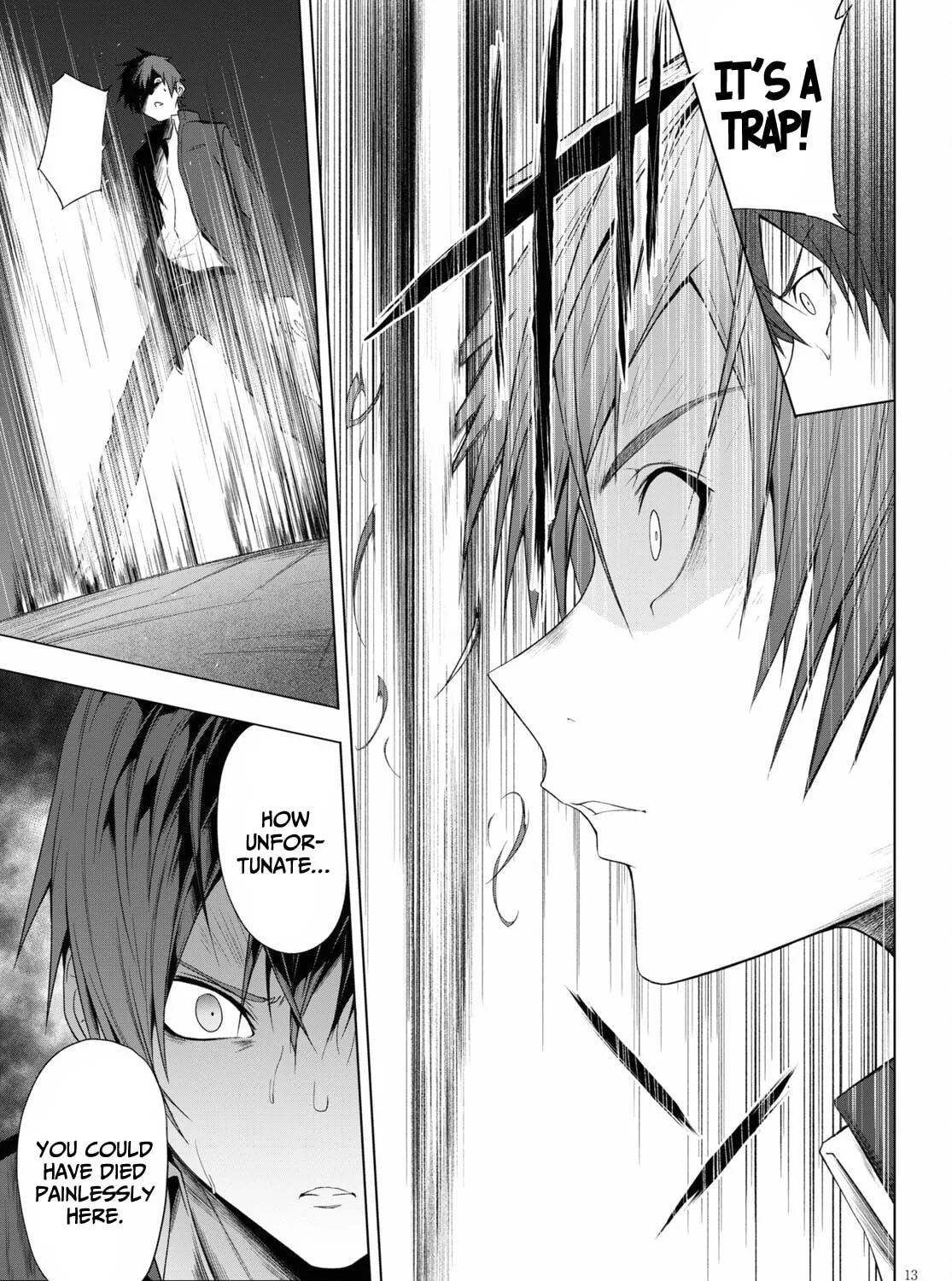 Maou Gakuen no Hangyakusha Chapter 19 page 26 - 