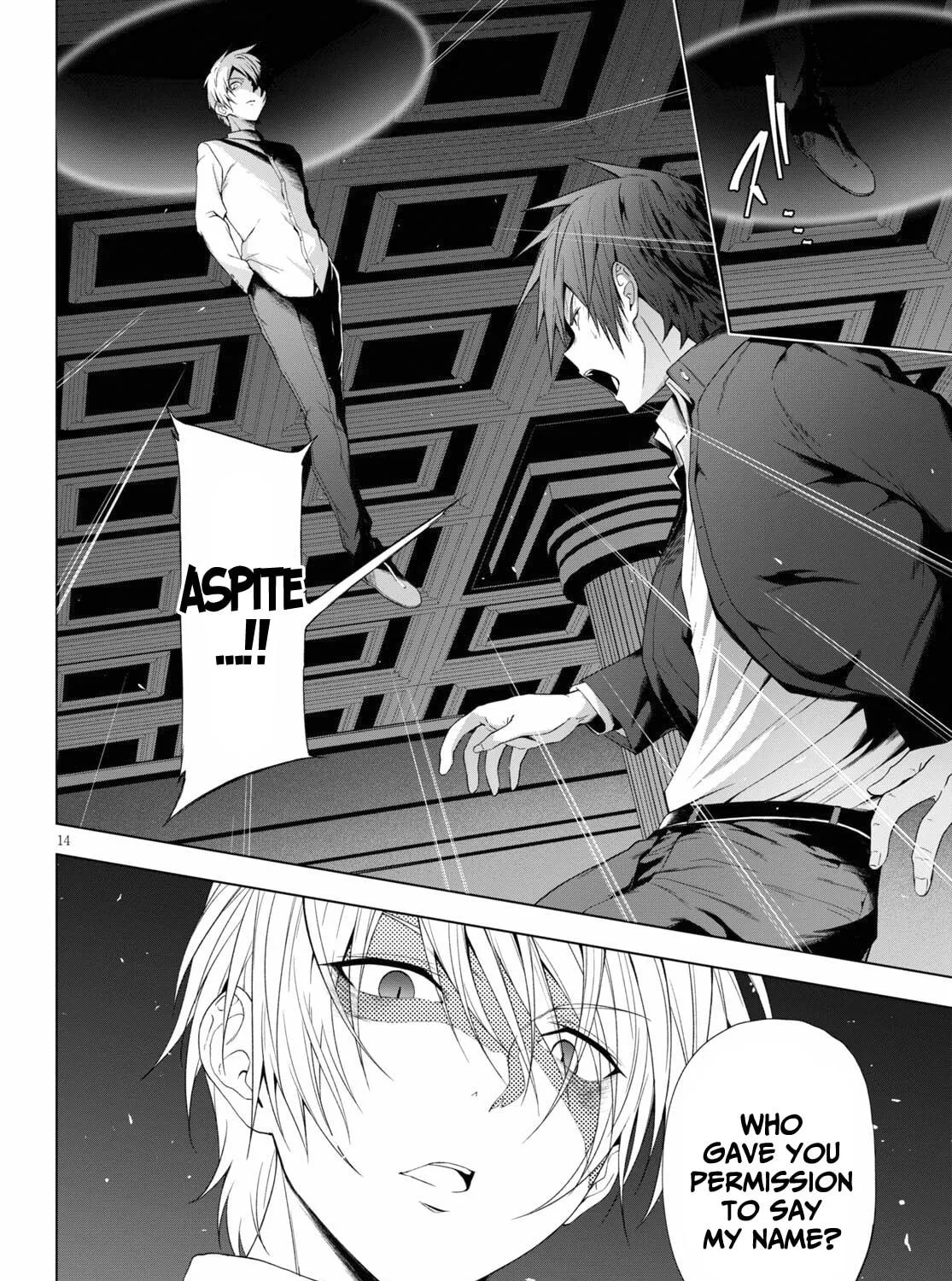 Maou Gakuen no Hangyakusha Chapter 19 page 28 - 