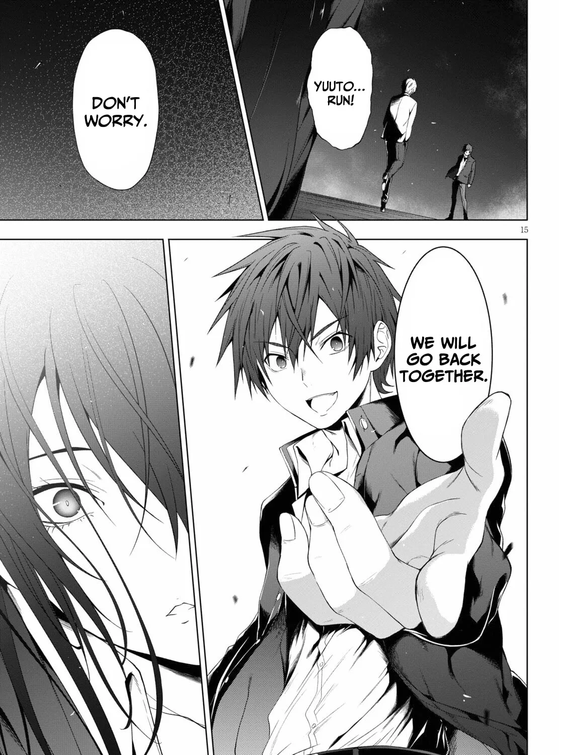 Maou Gakuen no Hangyakusha Chapter 19 page 30 - 