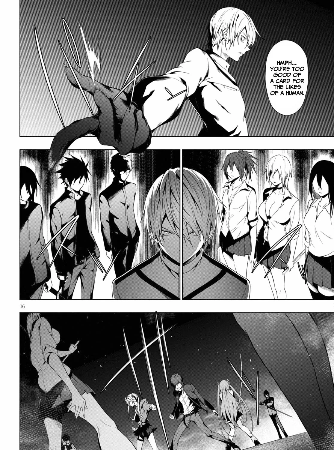 Maou Gakuen no Hangyakusha Chapter 19 page 32 - 