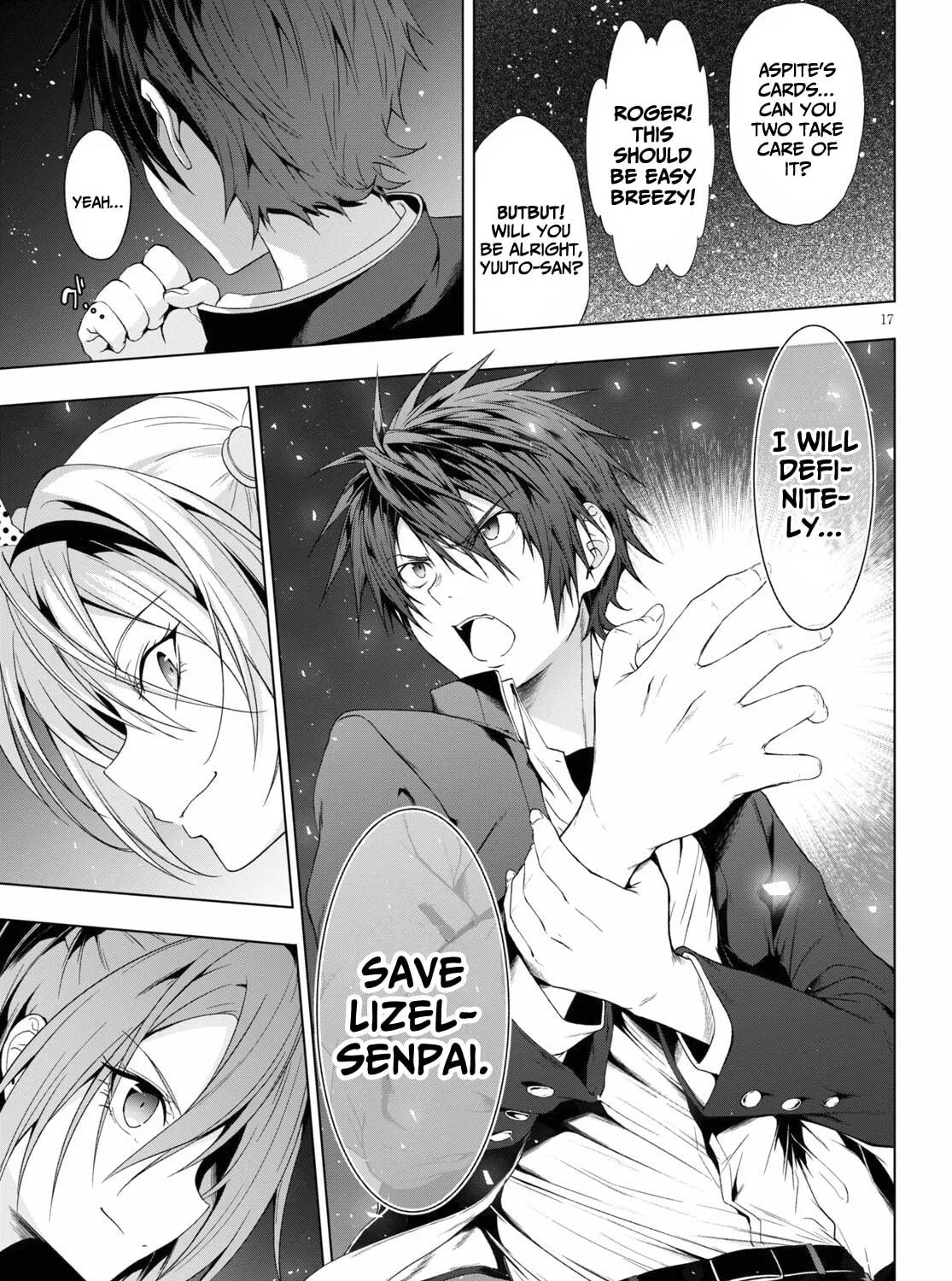 Maou Gakuen no Hangyakusha Chapter 19 page 34 - 