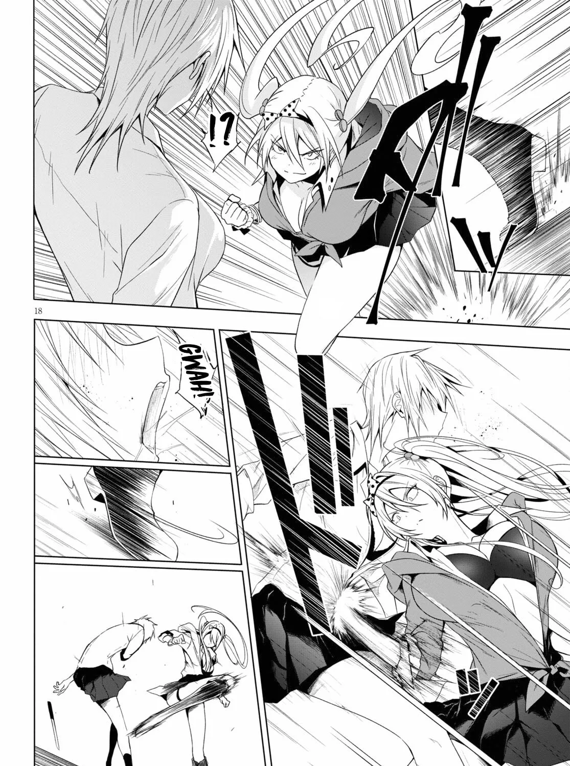 Maou Gakuen no Hangyakusha Chapter 19 page 36 - 